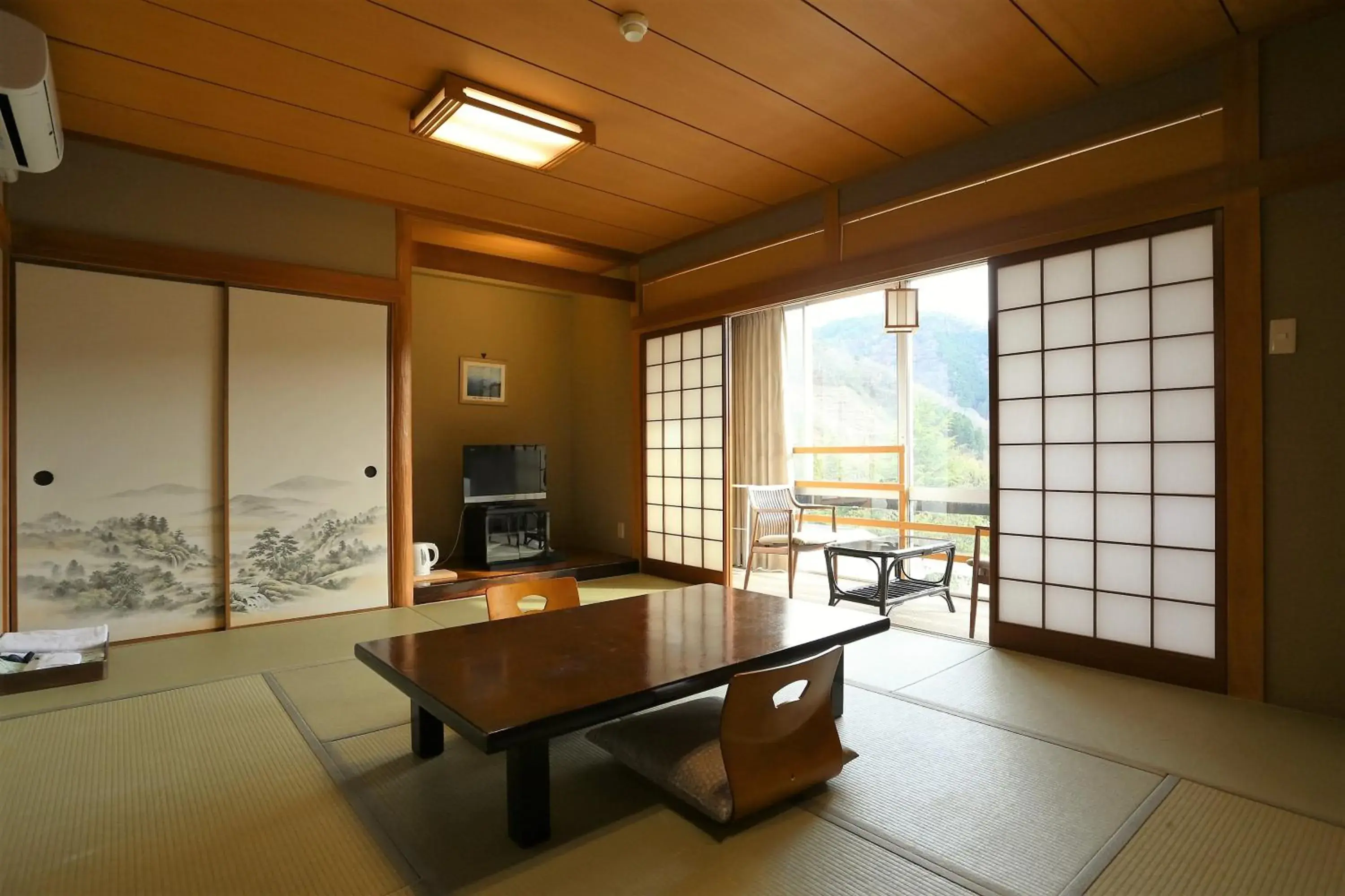 Japanese-Style Standard Room - single occupancy in Okutsu Onsen Komeya Club Japanese-Style Standard Room - single occupancy in Okutsu Onsen Komeya Club