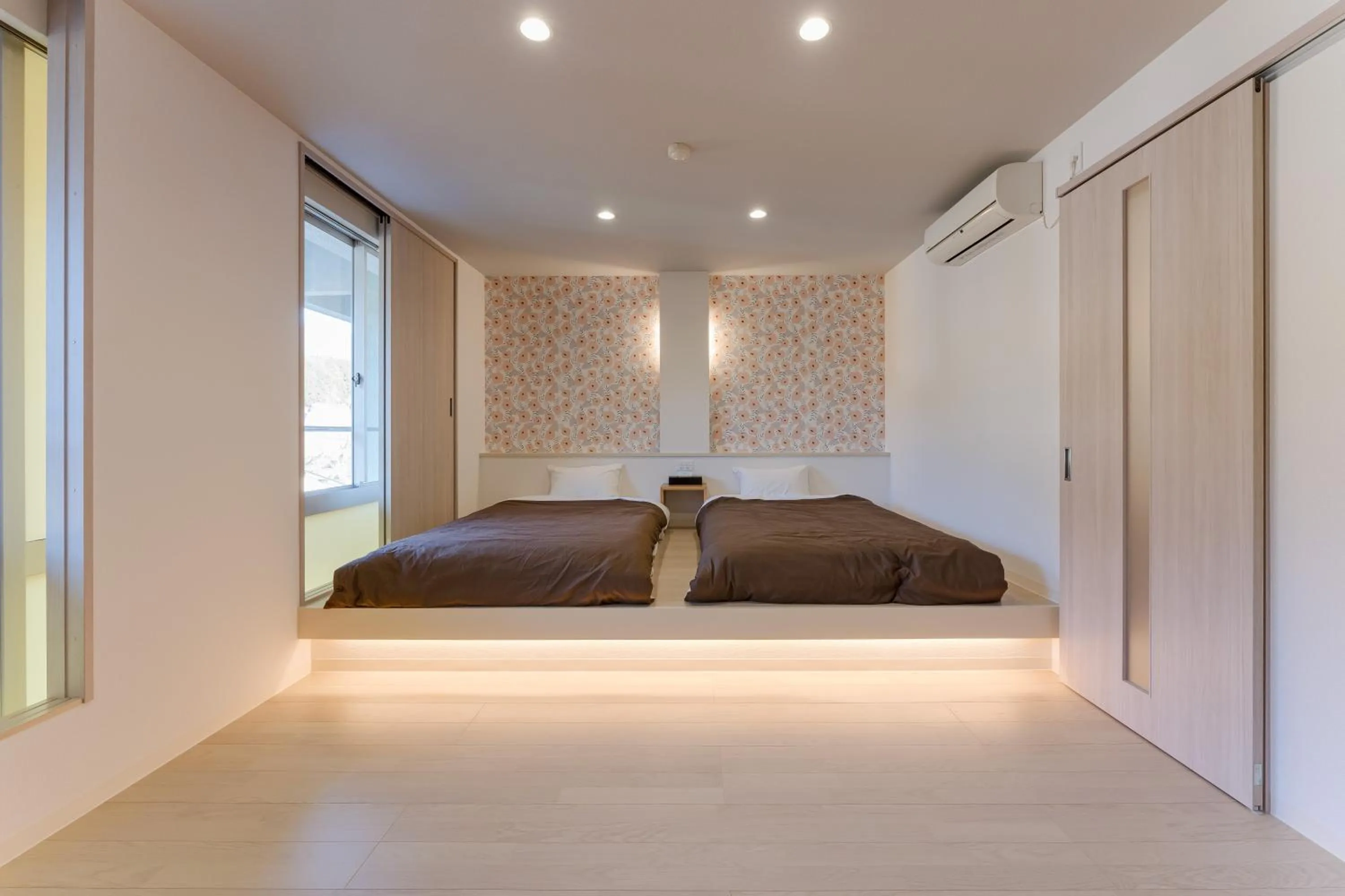 Bed in Okutsu Onsen Komeya Club