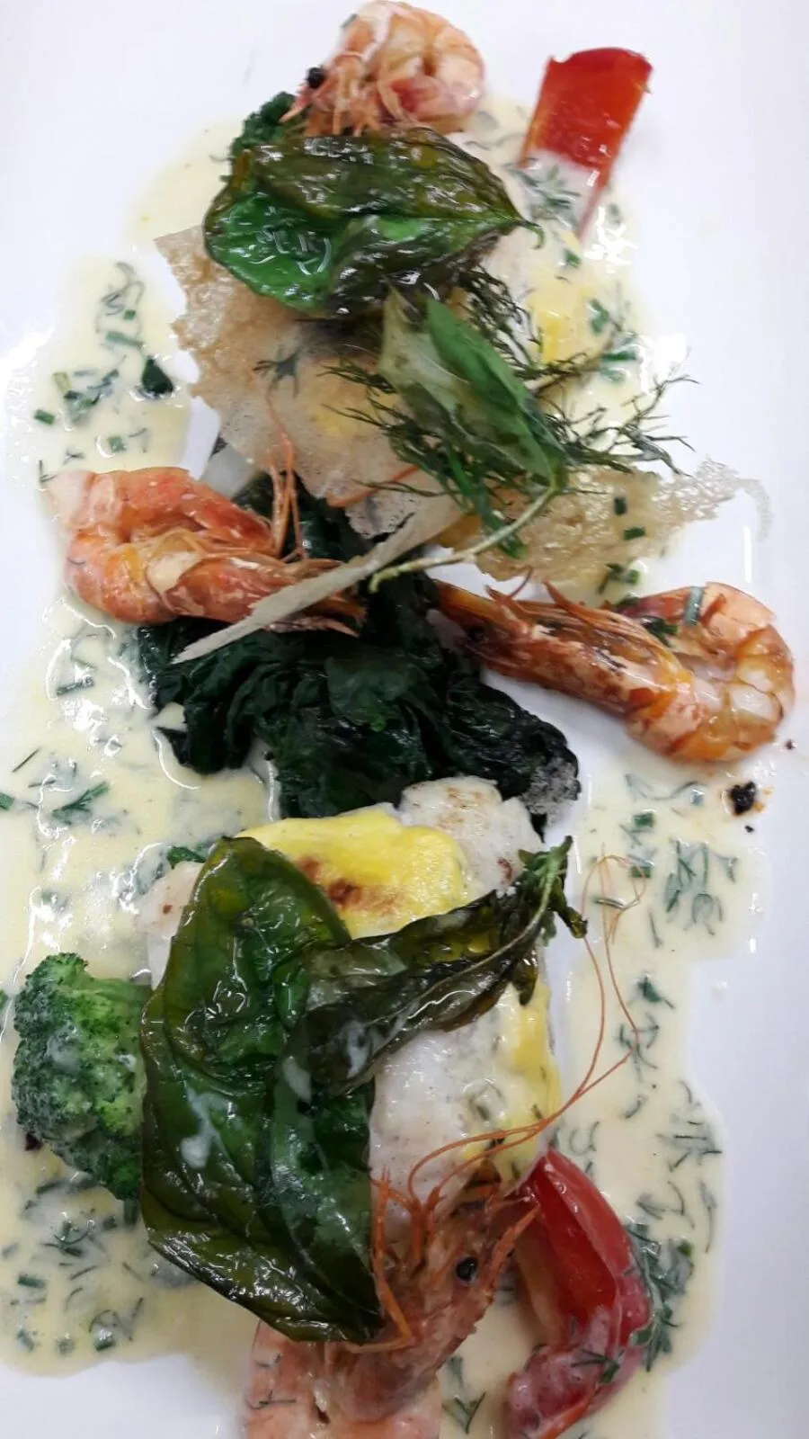 Food close-up in Posthotel Sachrang