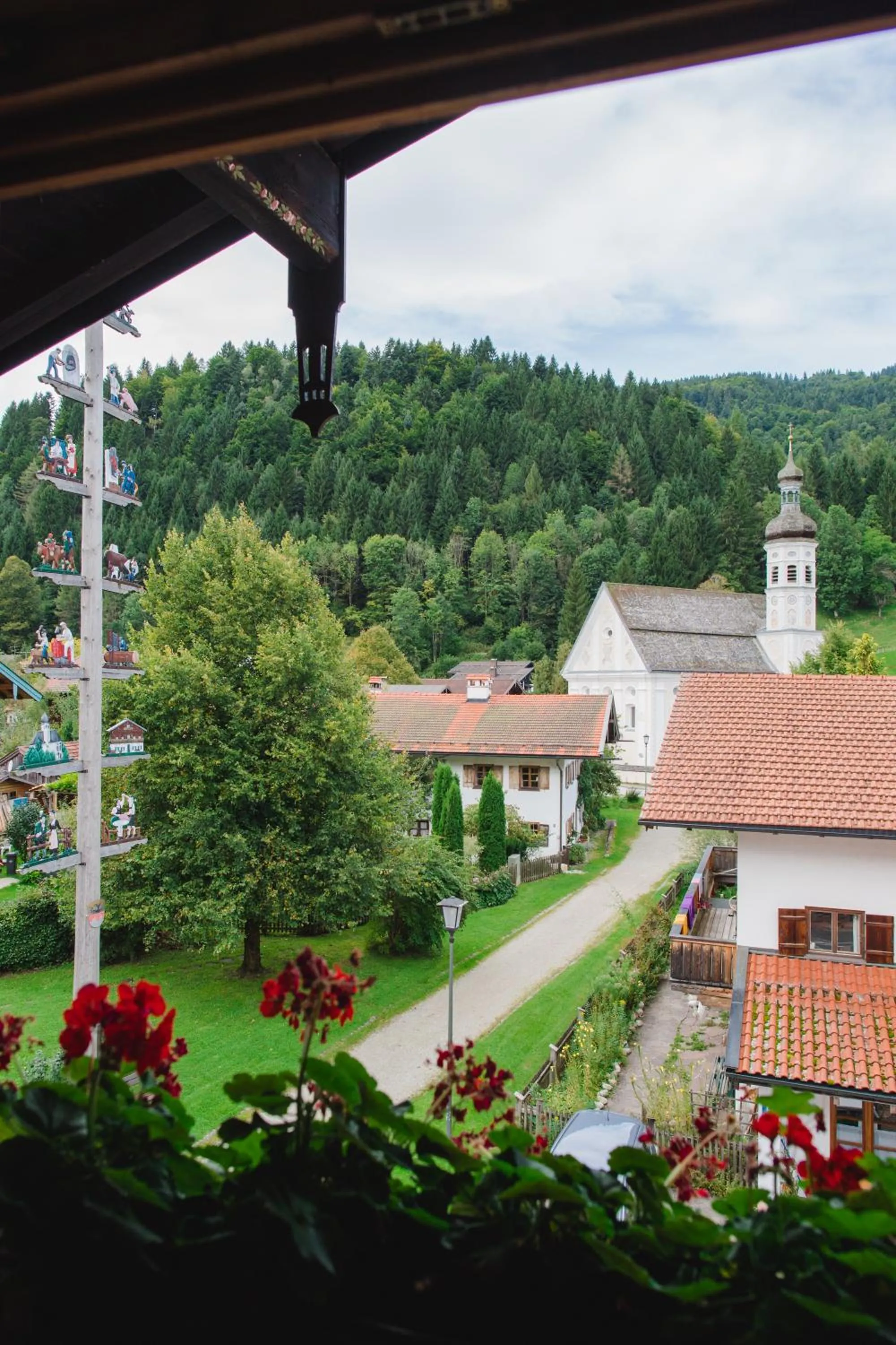 Nearby landmark in Posthotel Sachrang