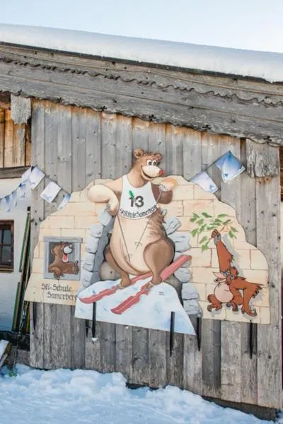 Skiing in Posthotel Sachrang