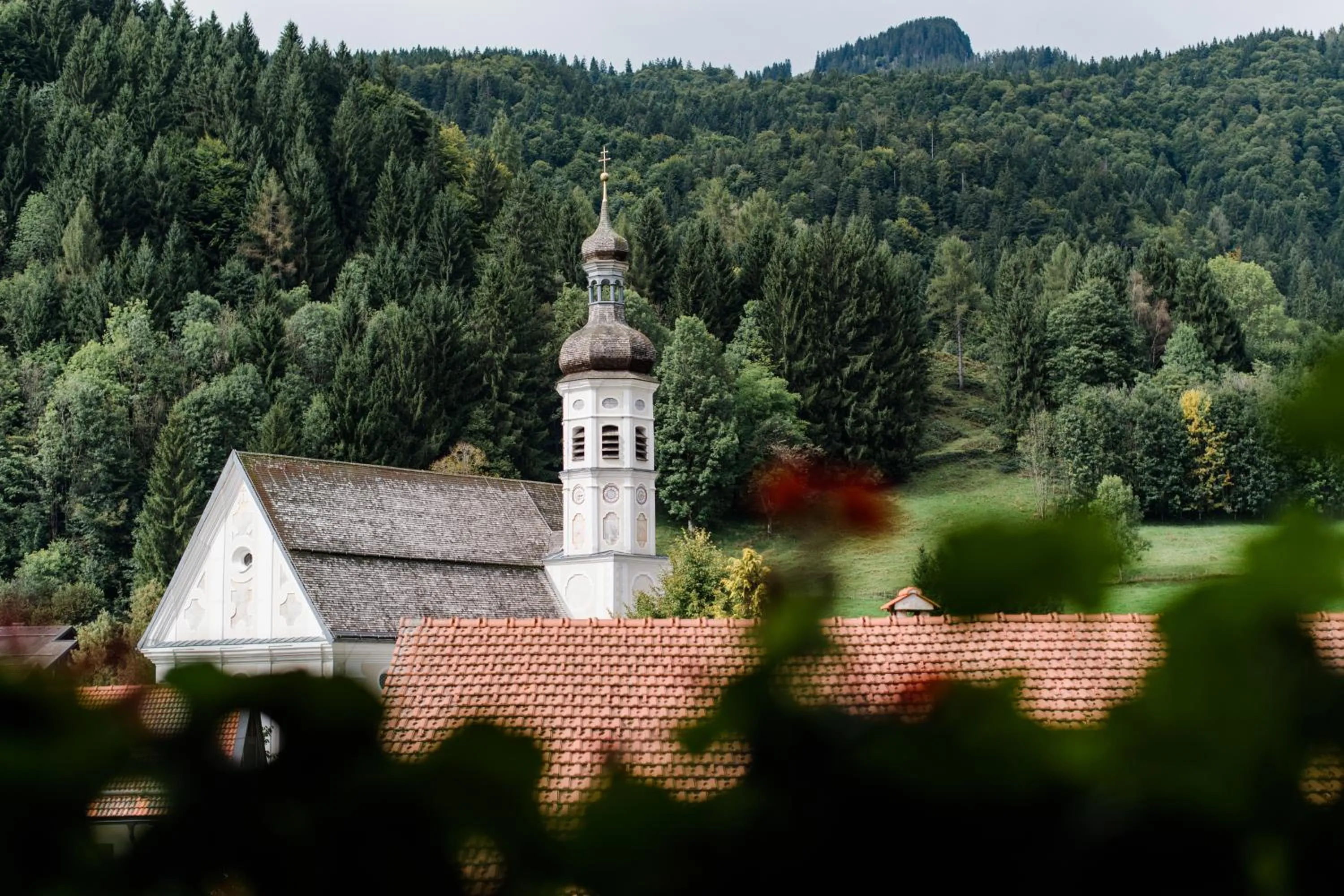 Nearby landmark in Posthotel Sachrang