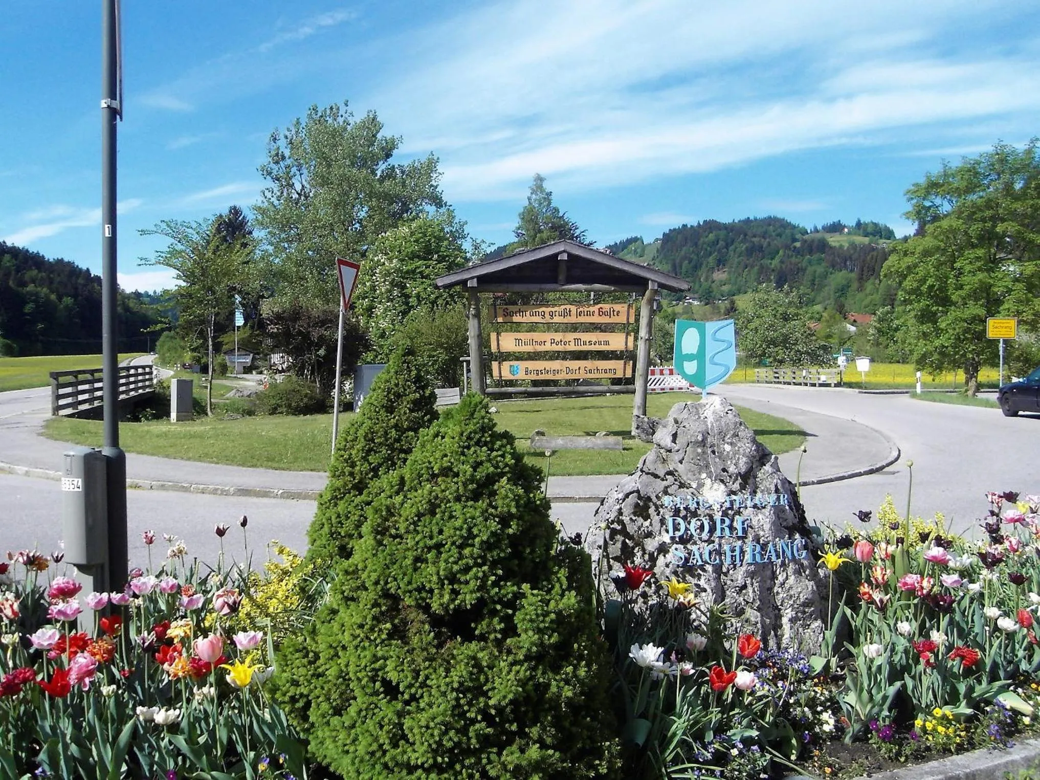 Neighbourhood in Posthotel Sachrang