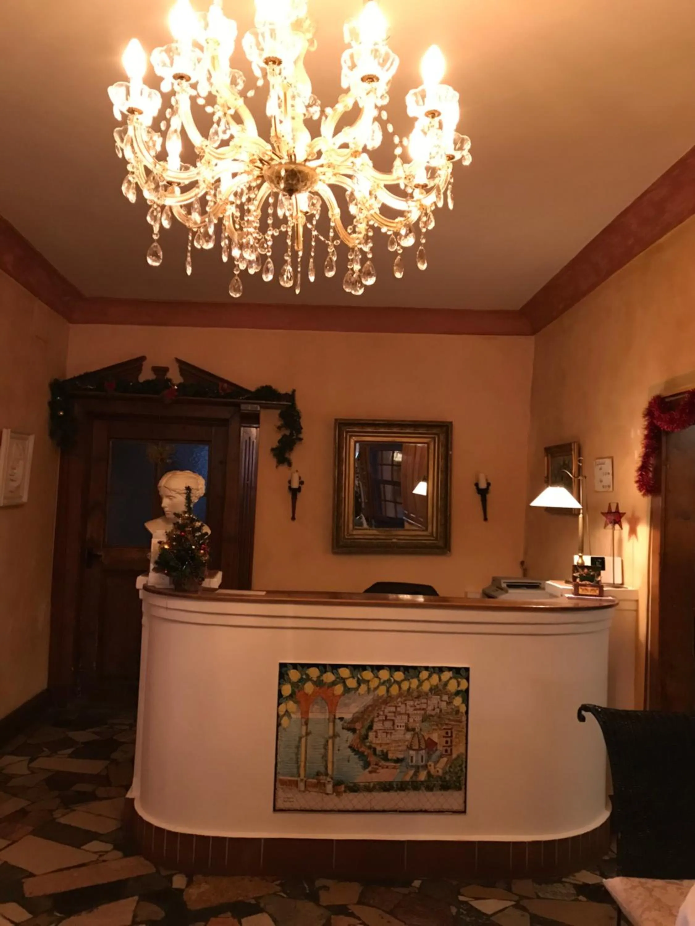 Lobby or reception in Posthotel Sachrang