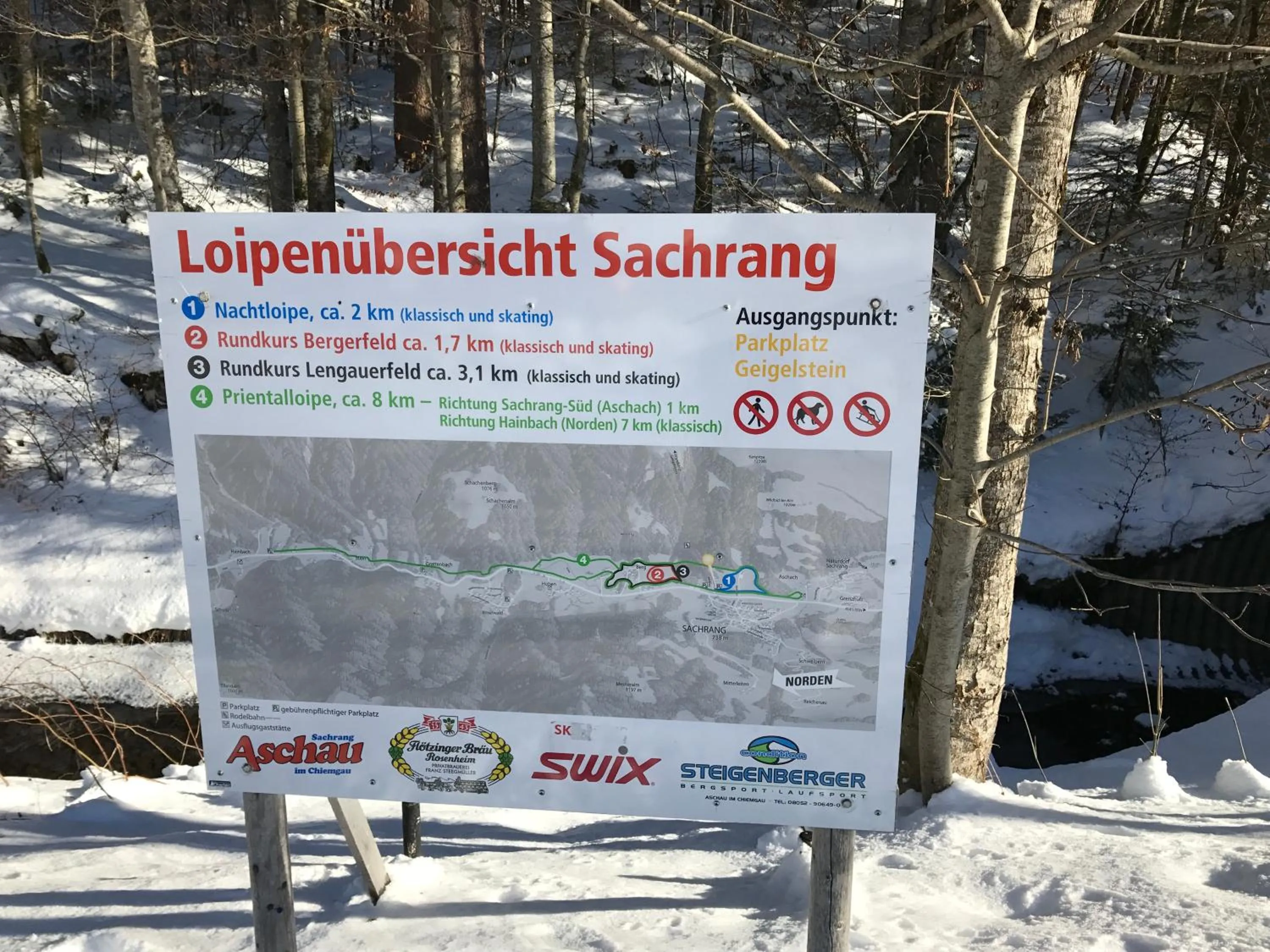 Winter in Posthotel Sachrang