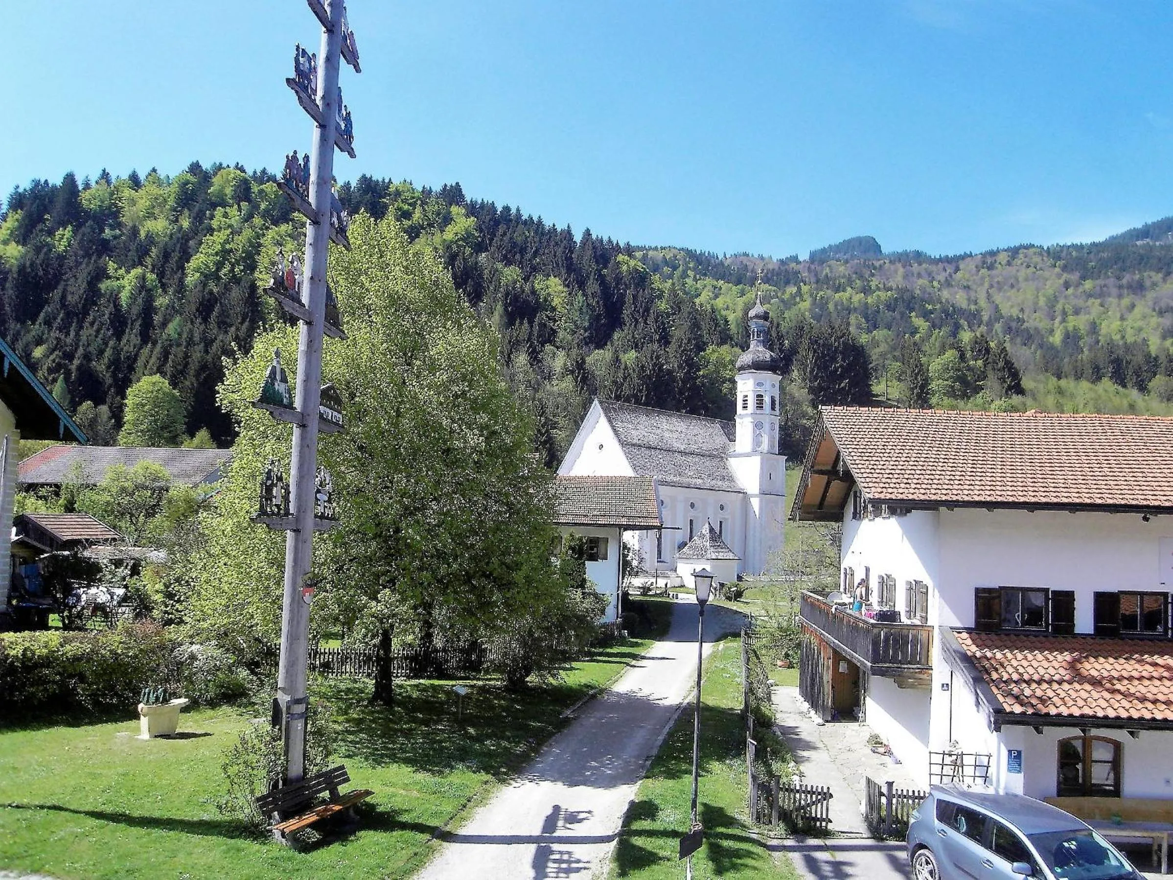 Nearby landmark in Posthotel Sachrang