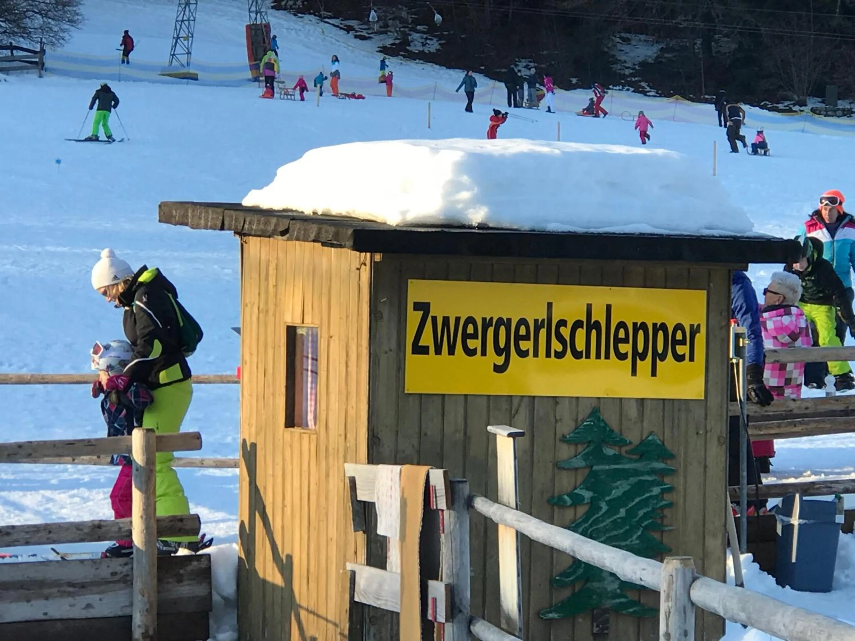 Winter in Posthotel Sachrang