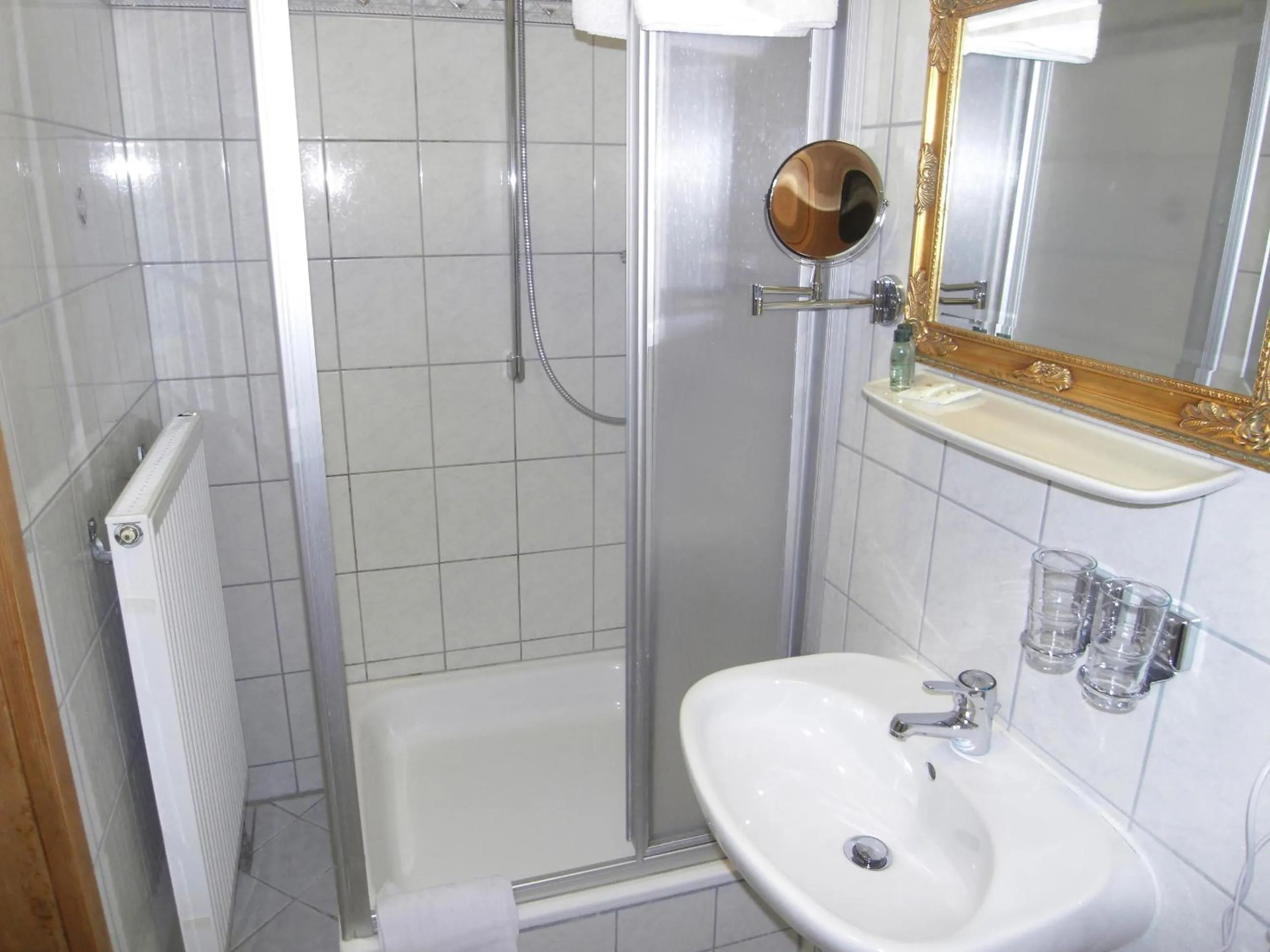 Decorative detail in Posthotel Sachrang