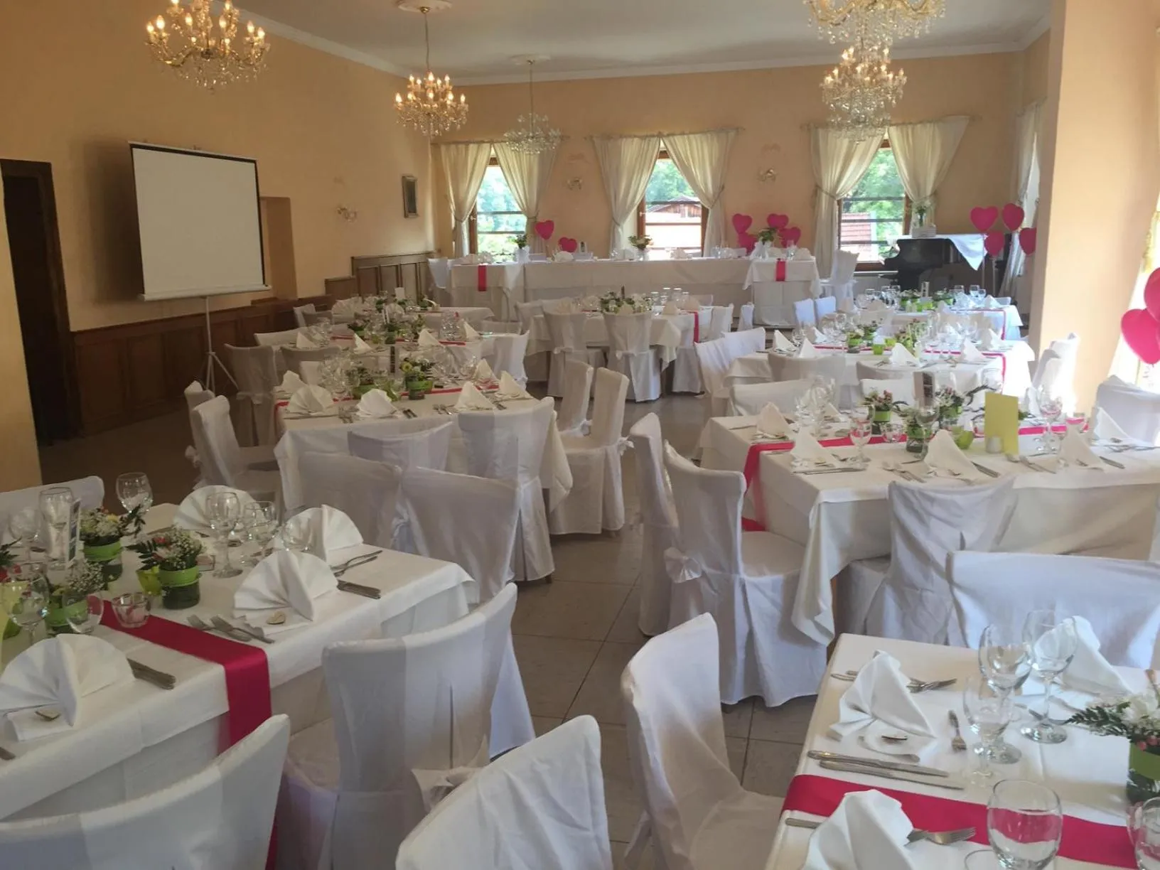 Banquet/Function facilities in Posthotel Sachrang