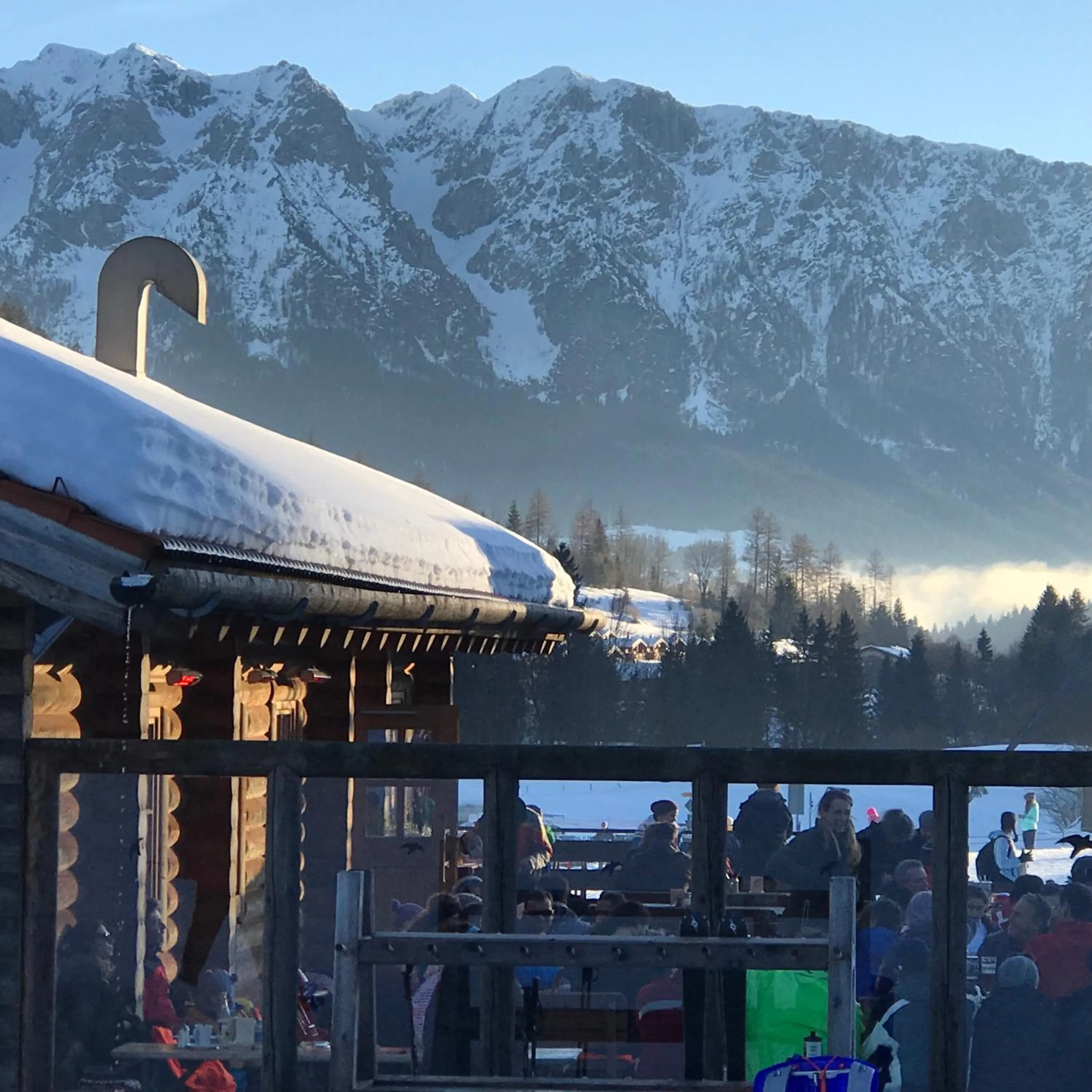 Restaurant/places to eat in Posthotel Sachrang