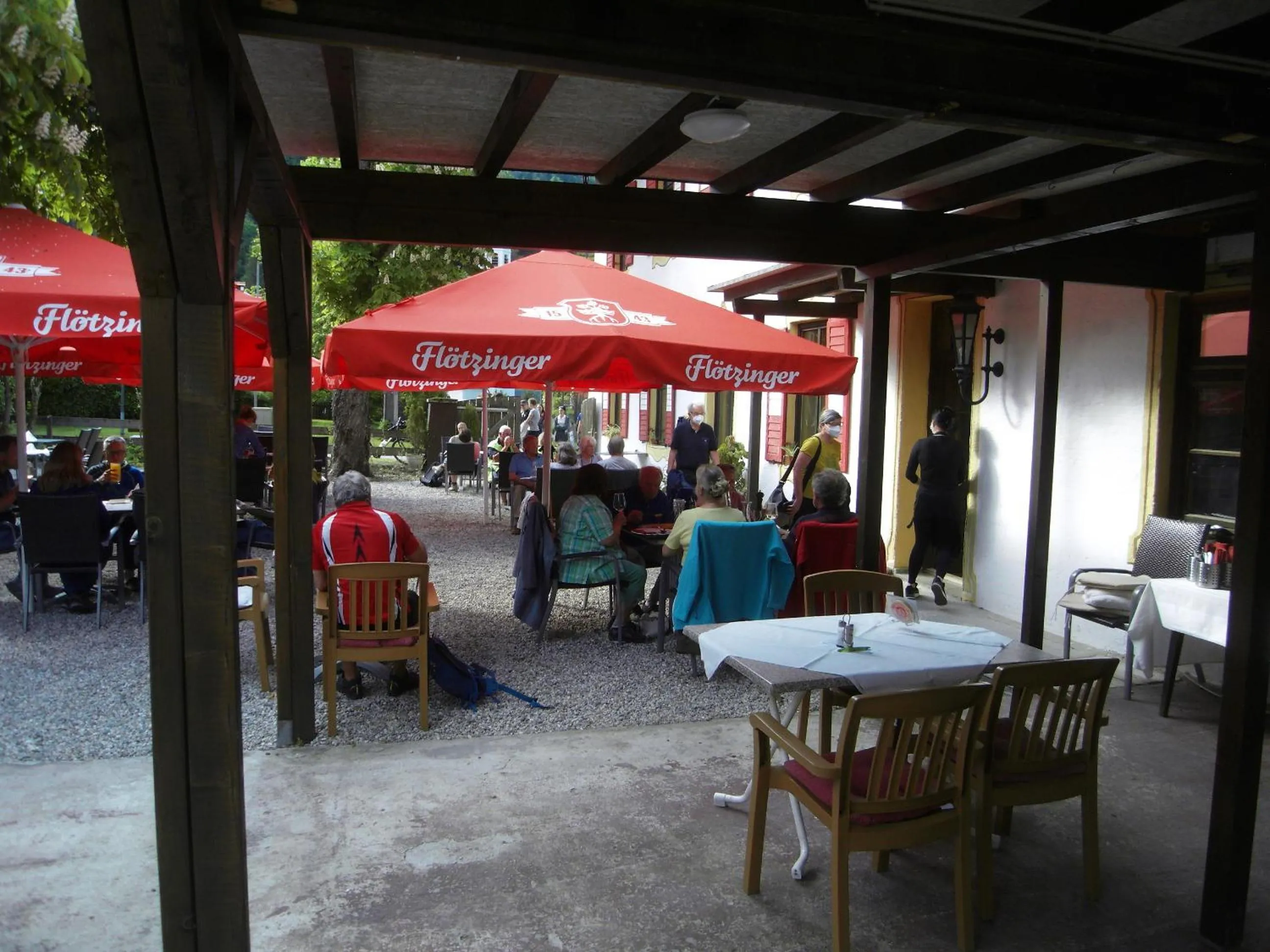 Restaurant/places to eat in Posthotel Sachrang