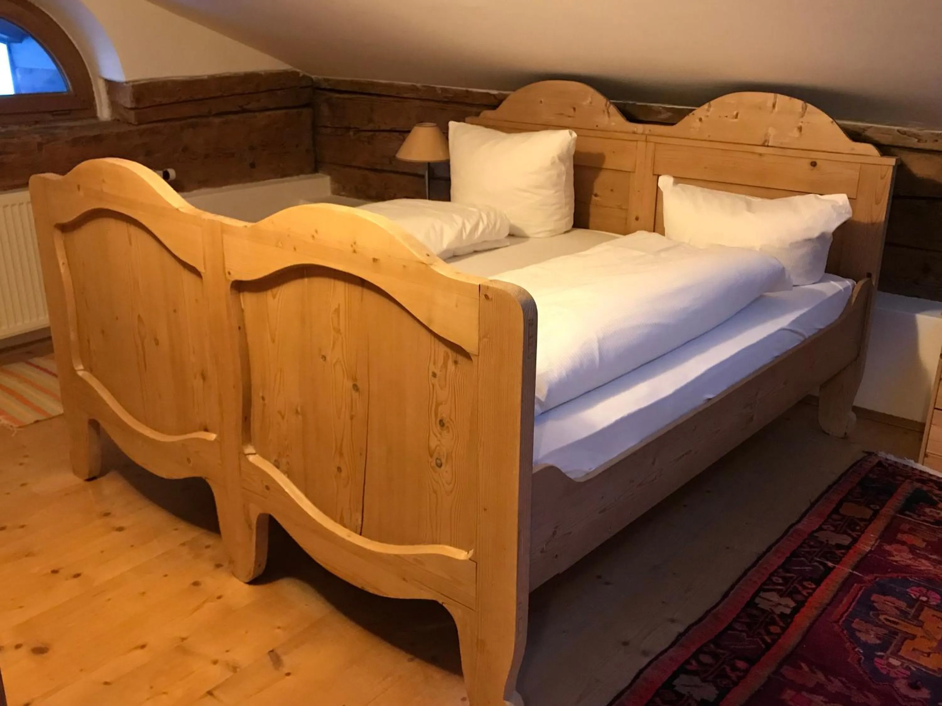 Bed in Posthotel Sachrang