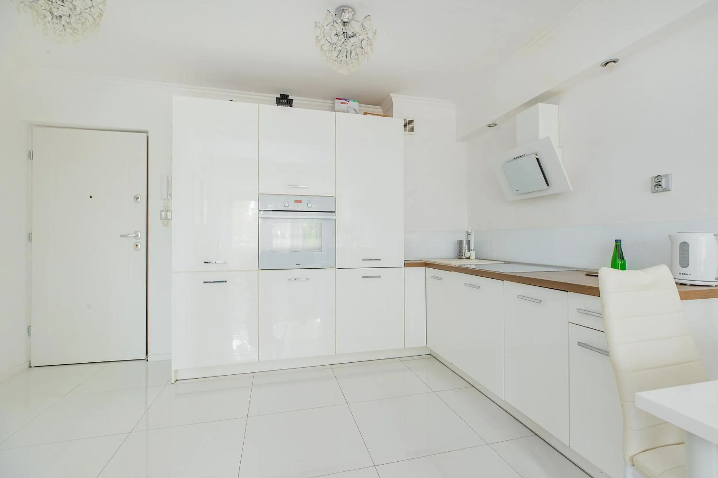 Coffee/tea facilities in ShortStayPoland Aleje Jerozolimskie (B13)