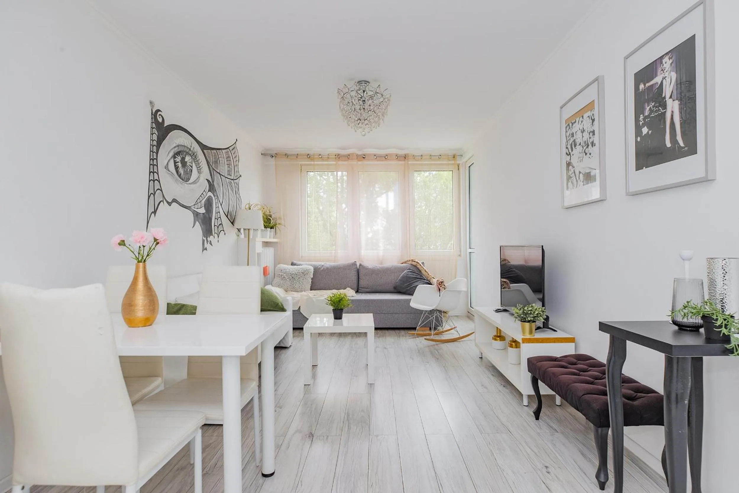 TV and multimedia in ShortStayPoland Aleje Jerozolimskie (B13)