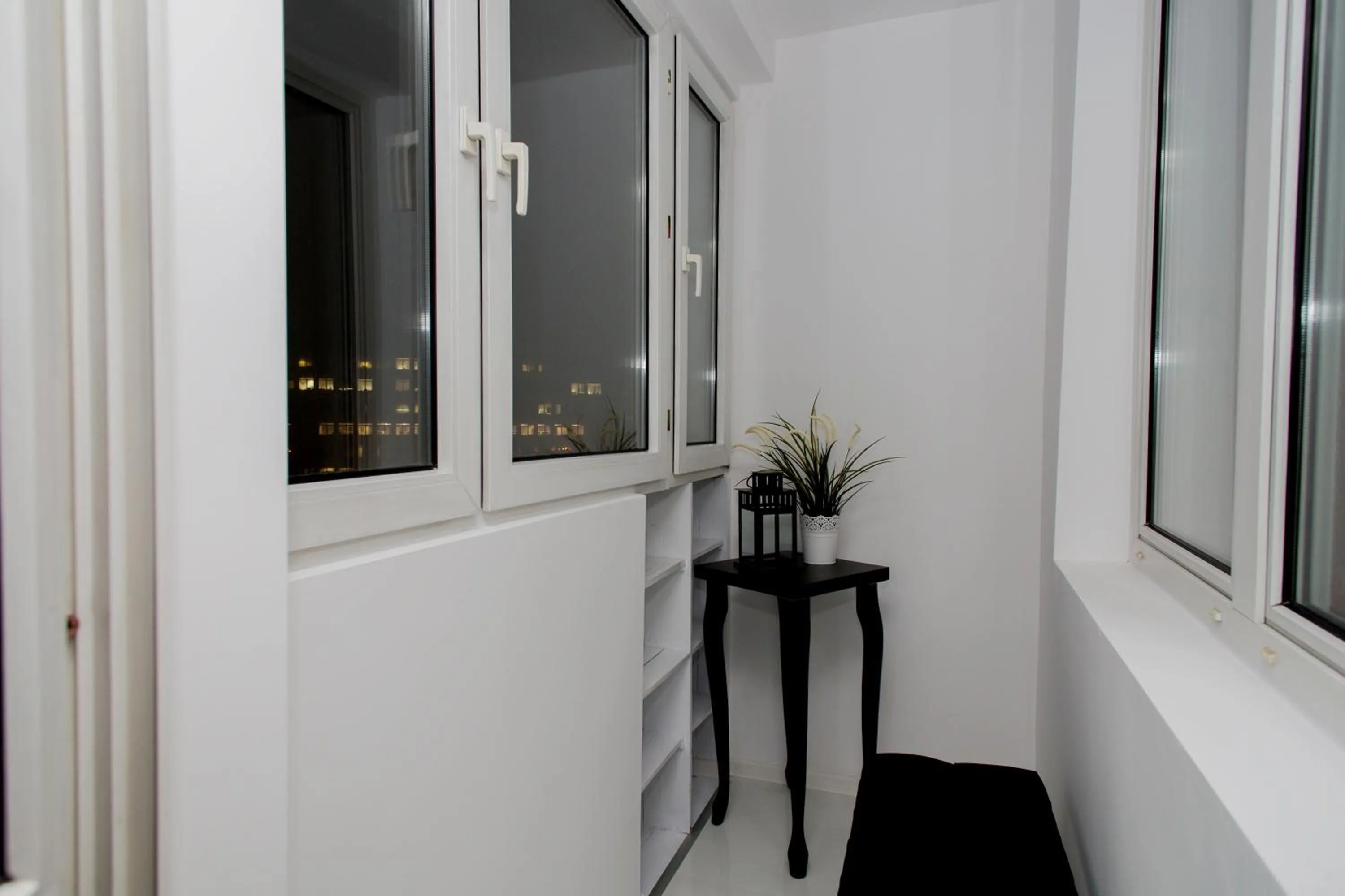 Balcony/Terrace in ShortStayPoland Aleje Jerozolimskie (B13)