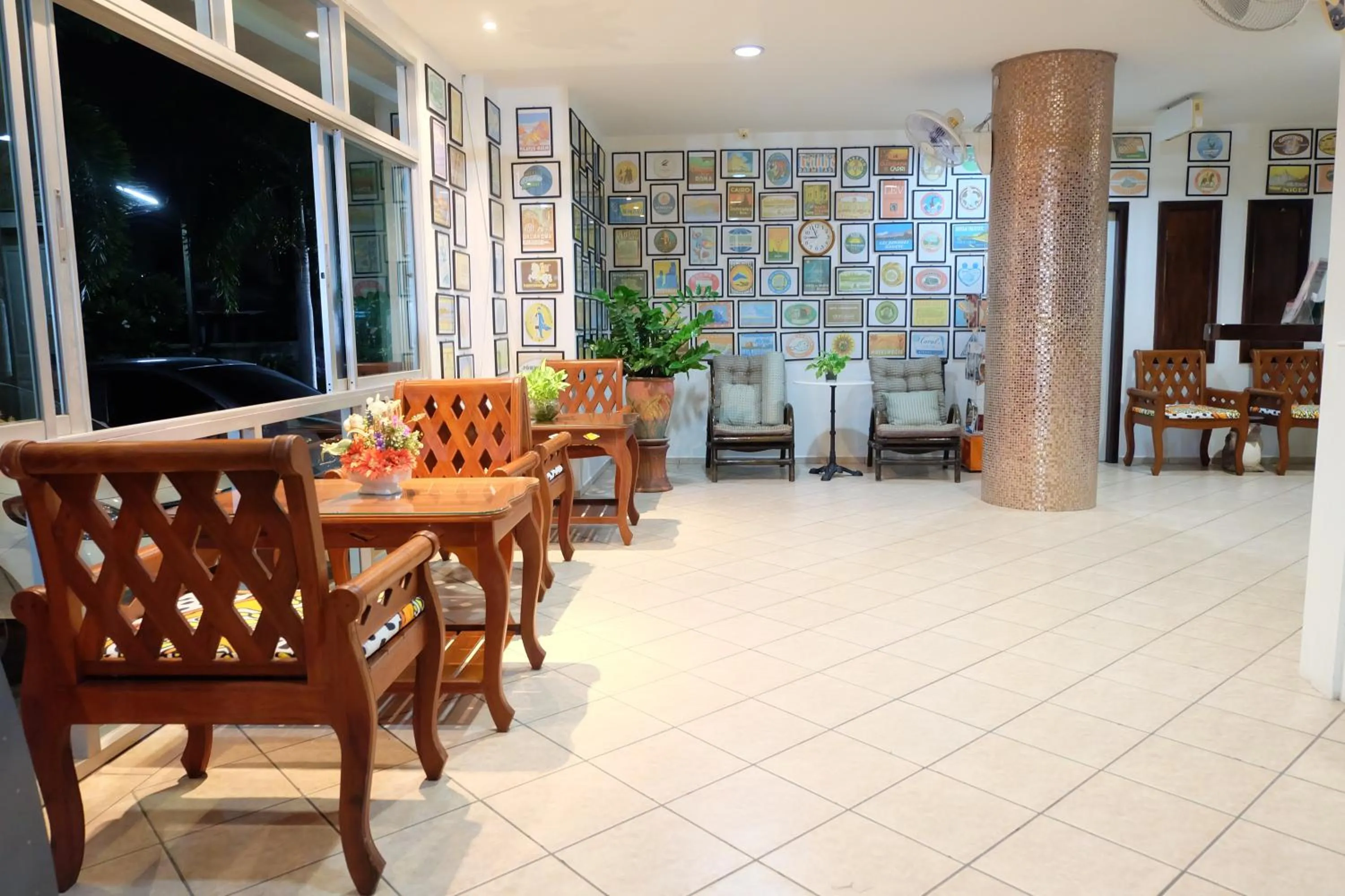 Lobby or reception in Lomsabai Apartments