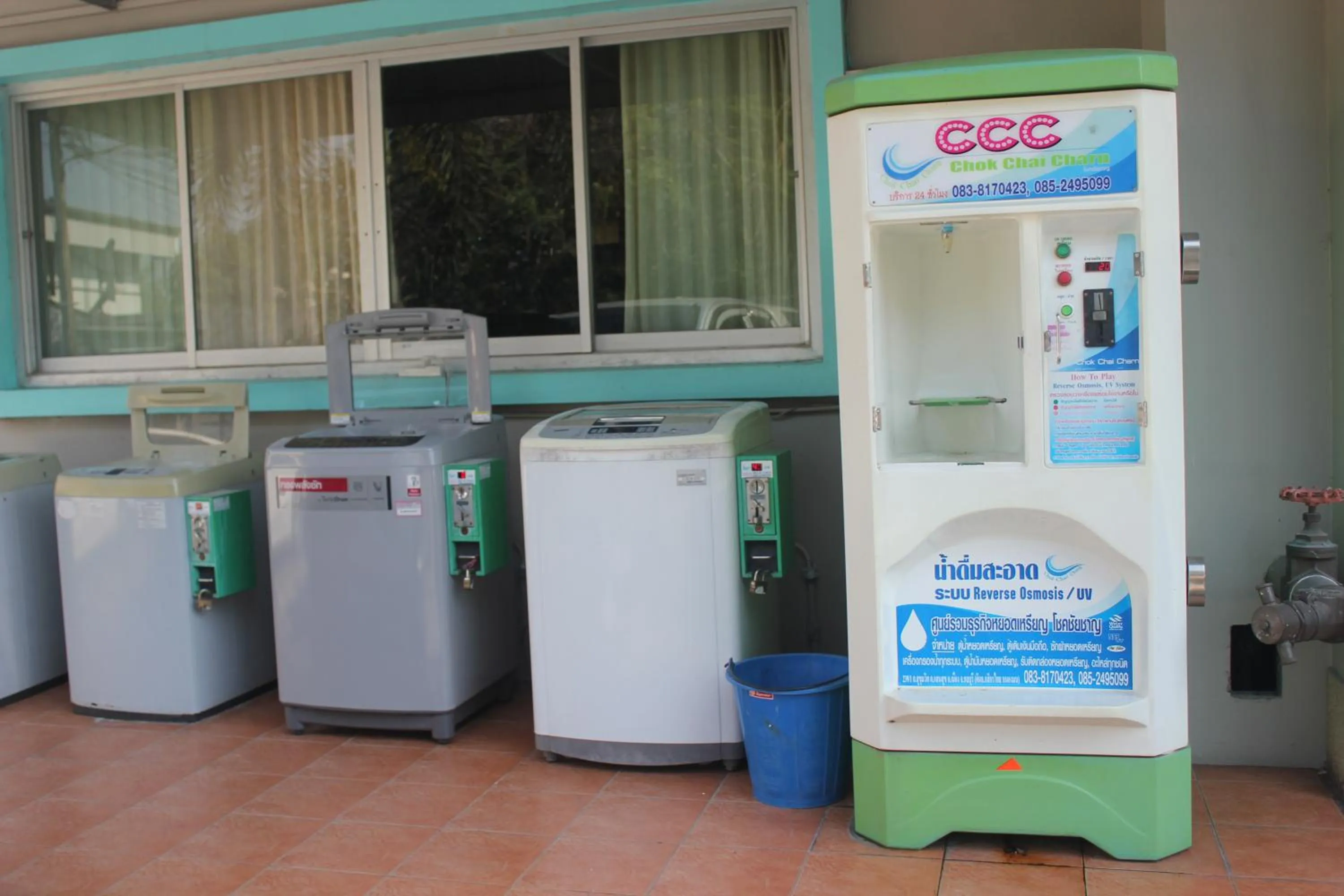 Area and facilities in Lomsabai Apartments