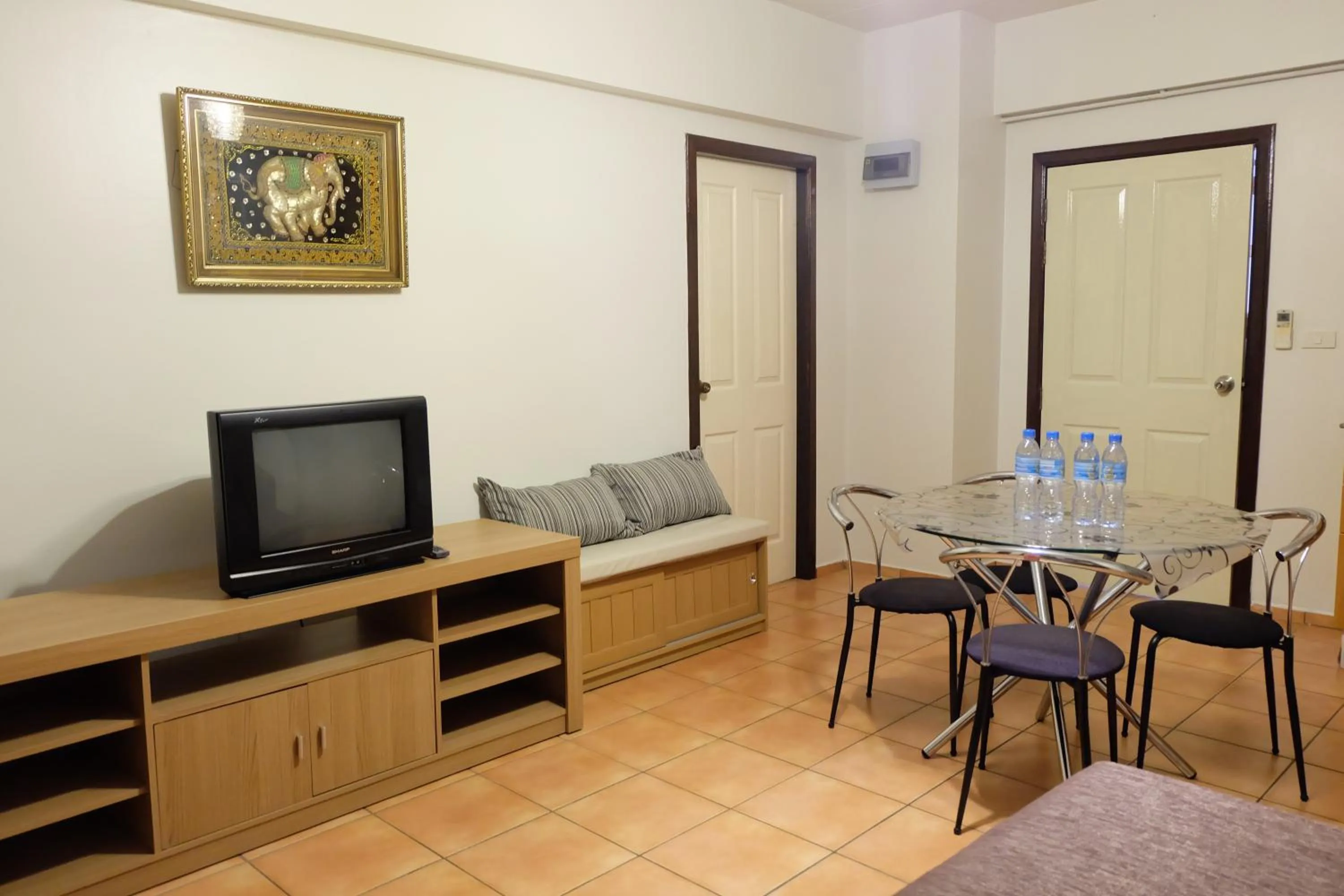 Living room in Lomsabai Apartments