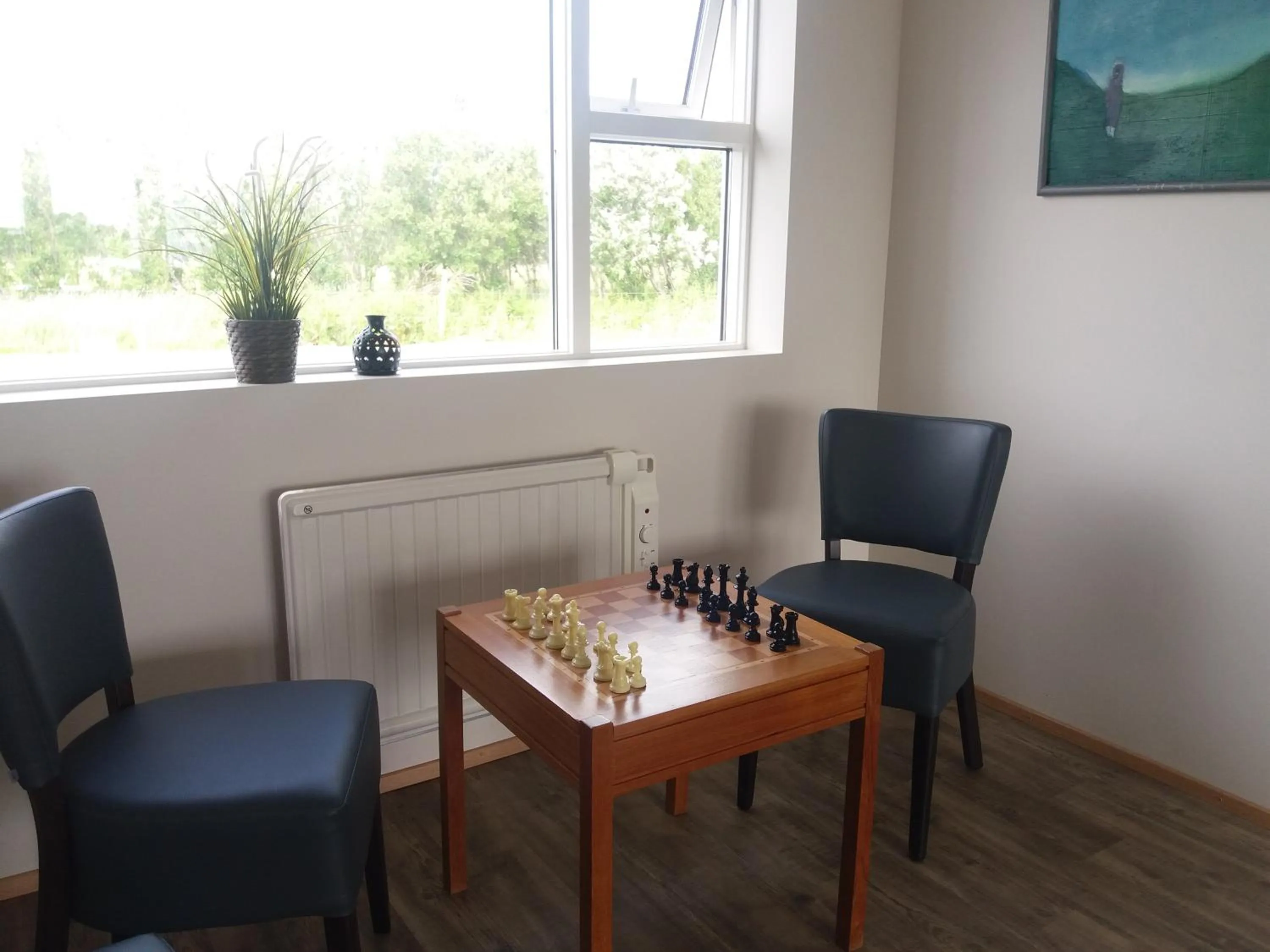 Communal lounge/ TV room in Hotel Vos