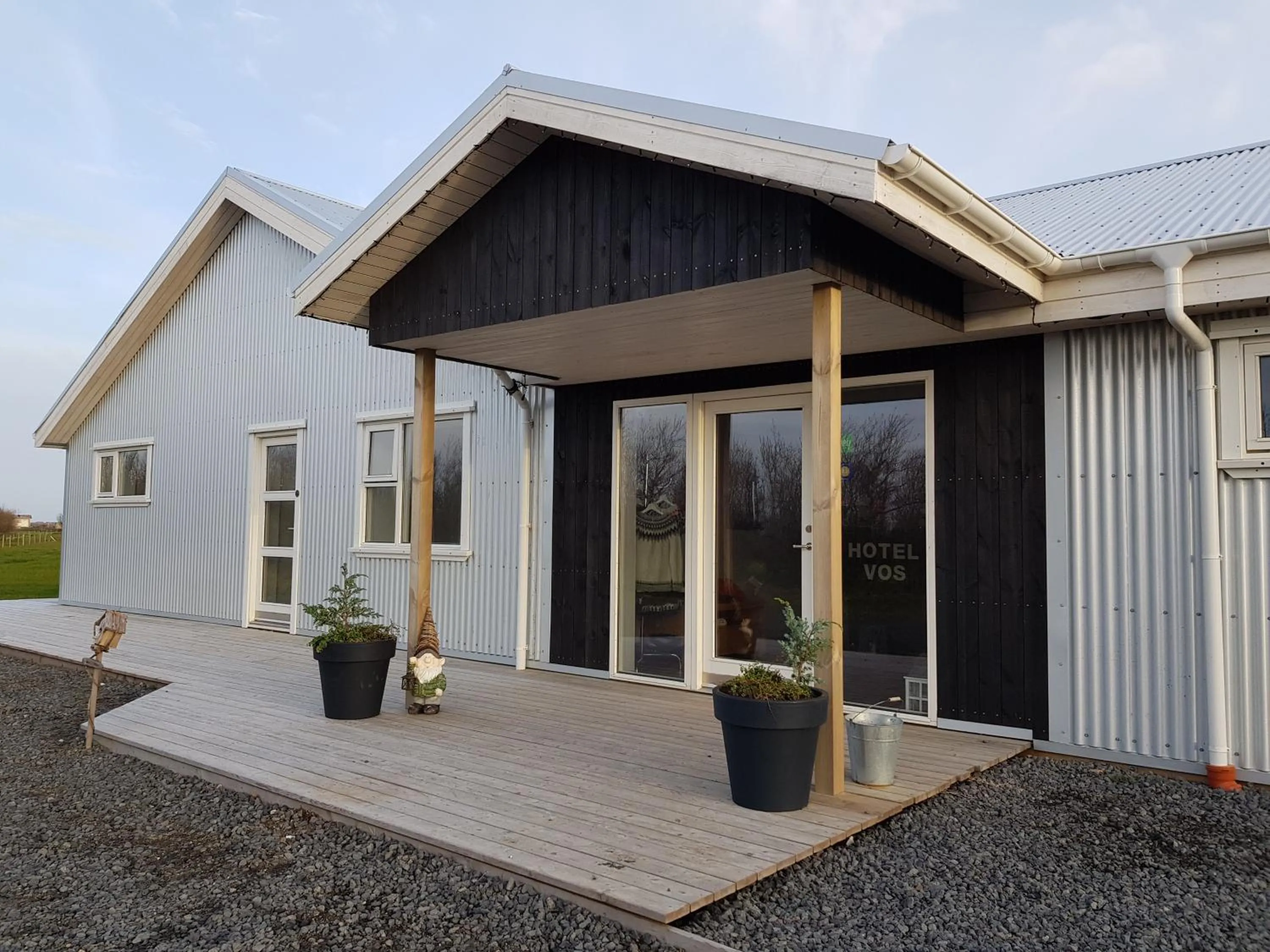 Facade/entrance in Hotel Vos