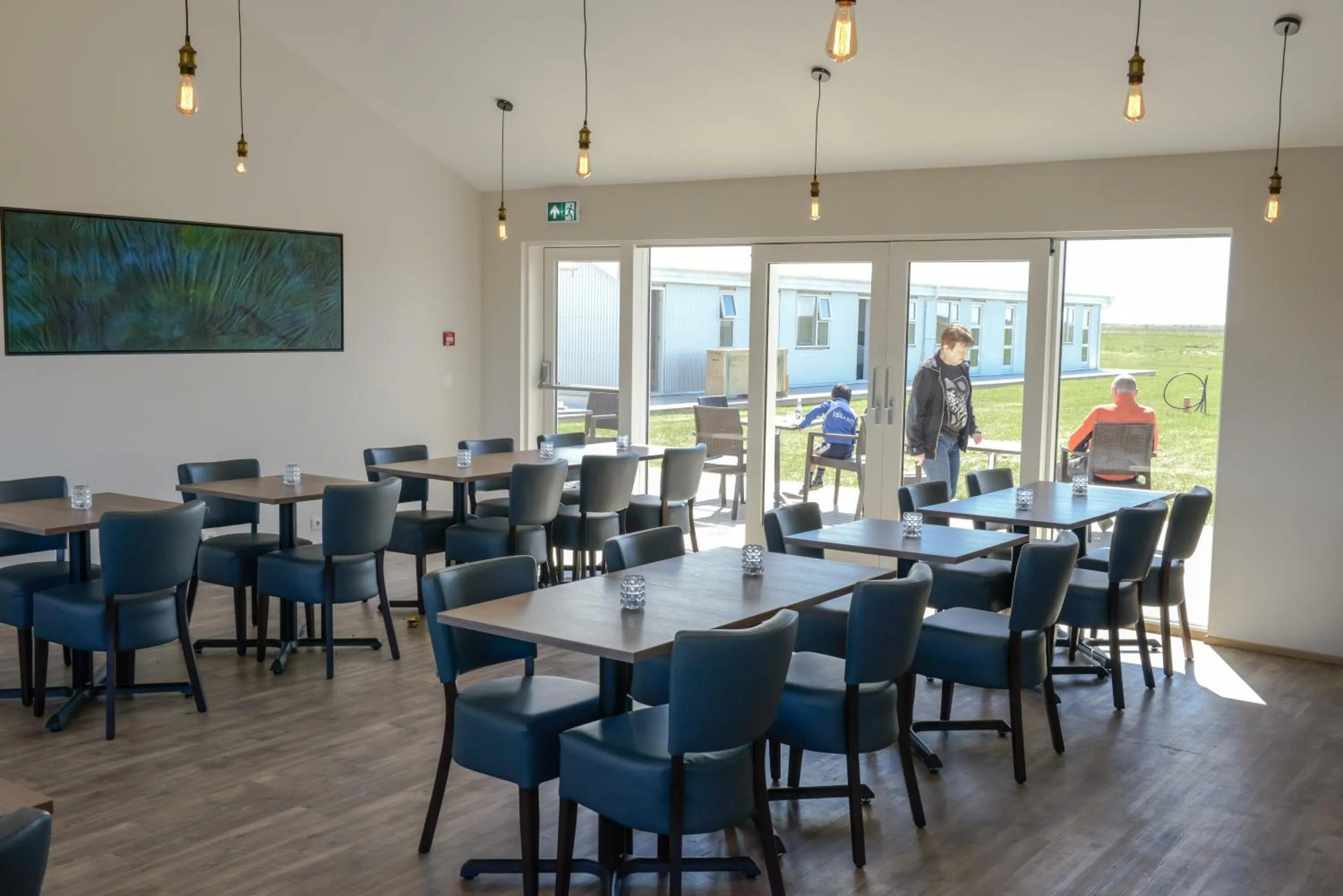 Restaurant/places to eat in Hotel Vos