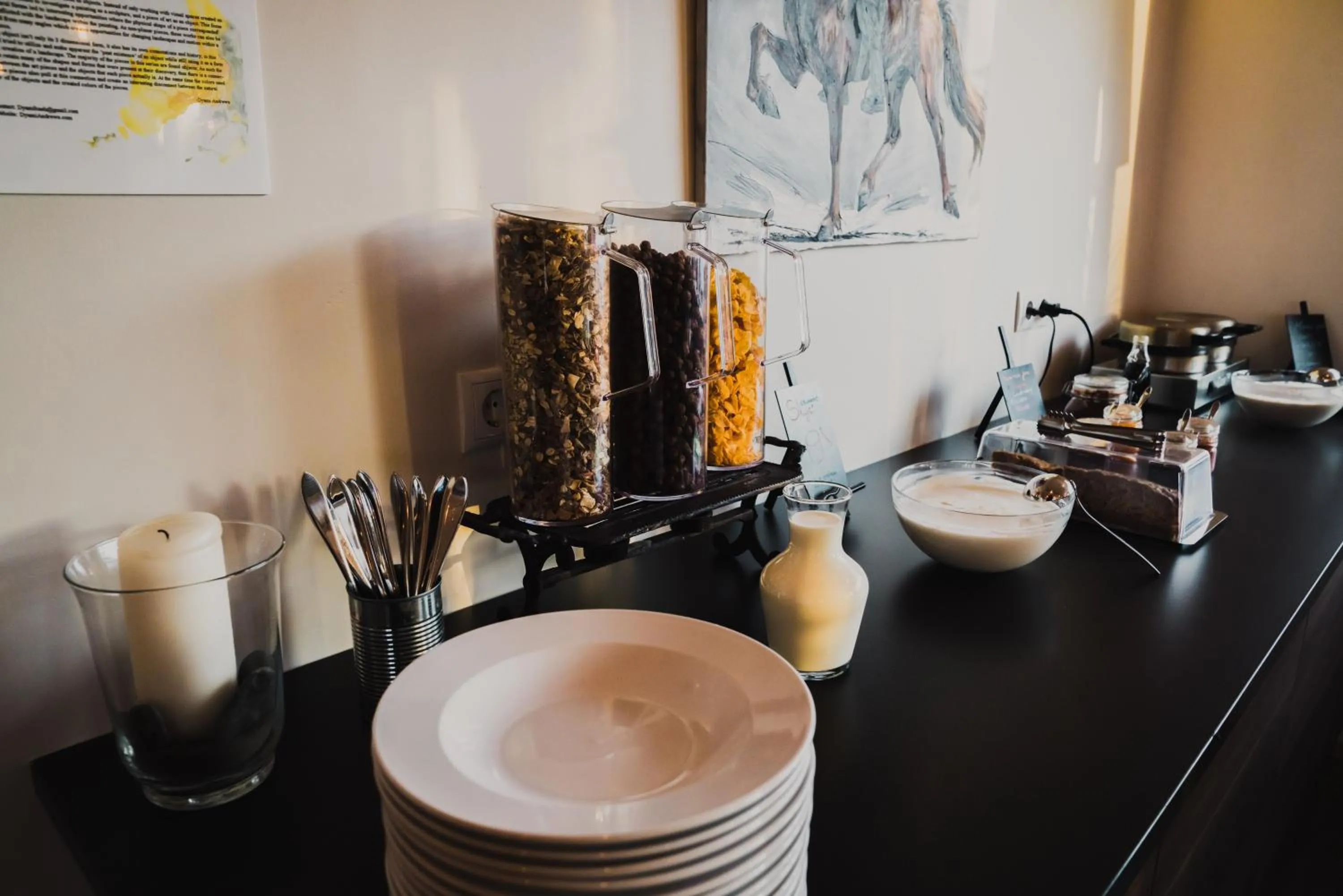 Food and drinks in Hotel Vos