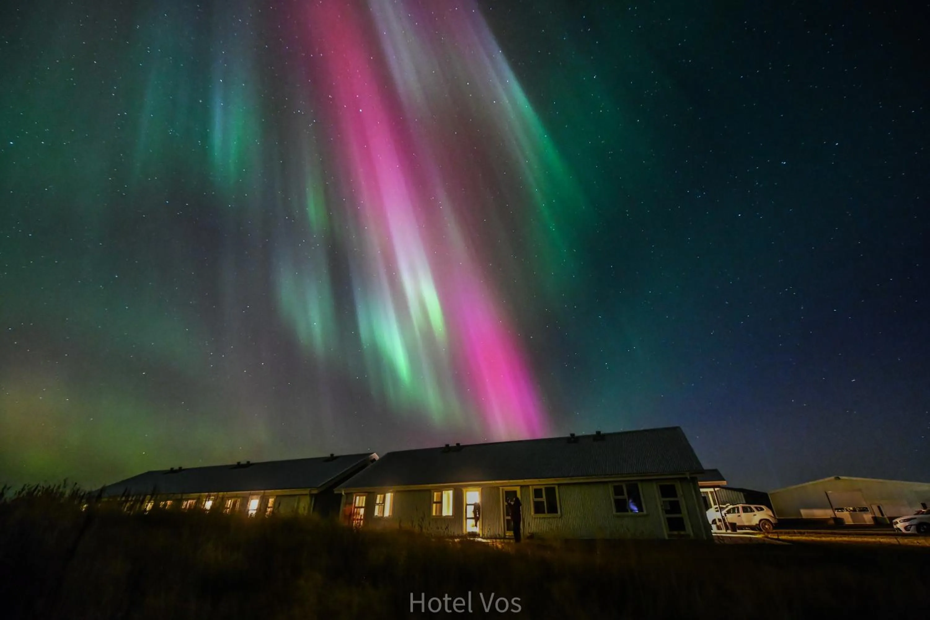 Property building in Hotel Vos