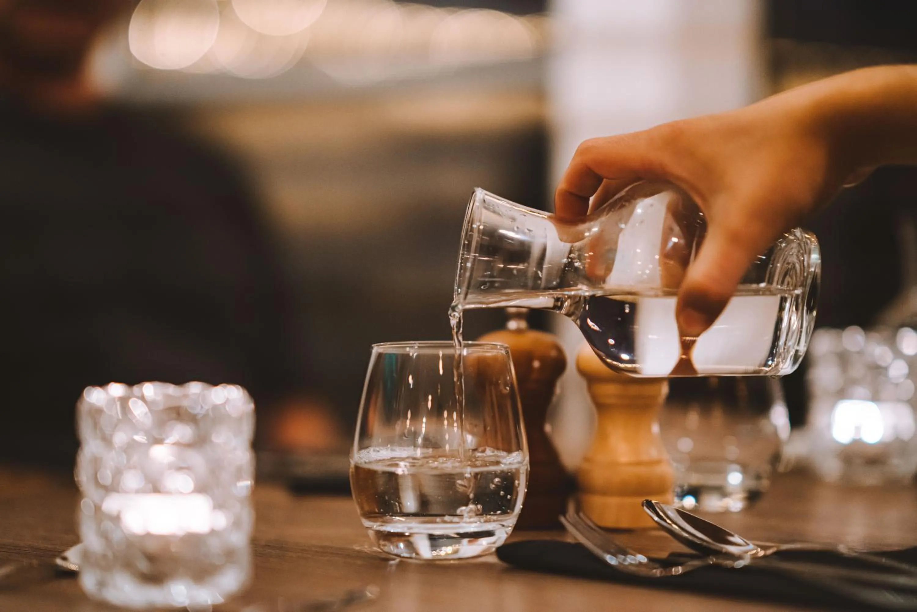 Food and drinks in Hotel Vos