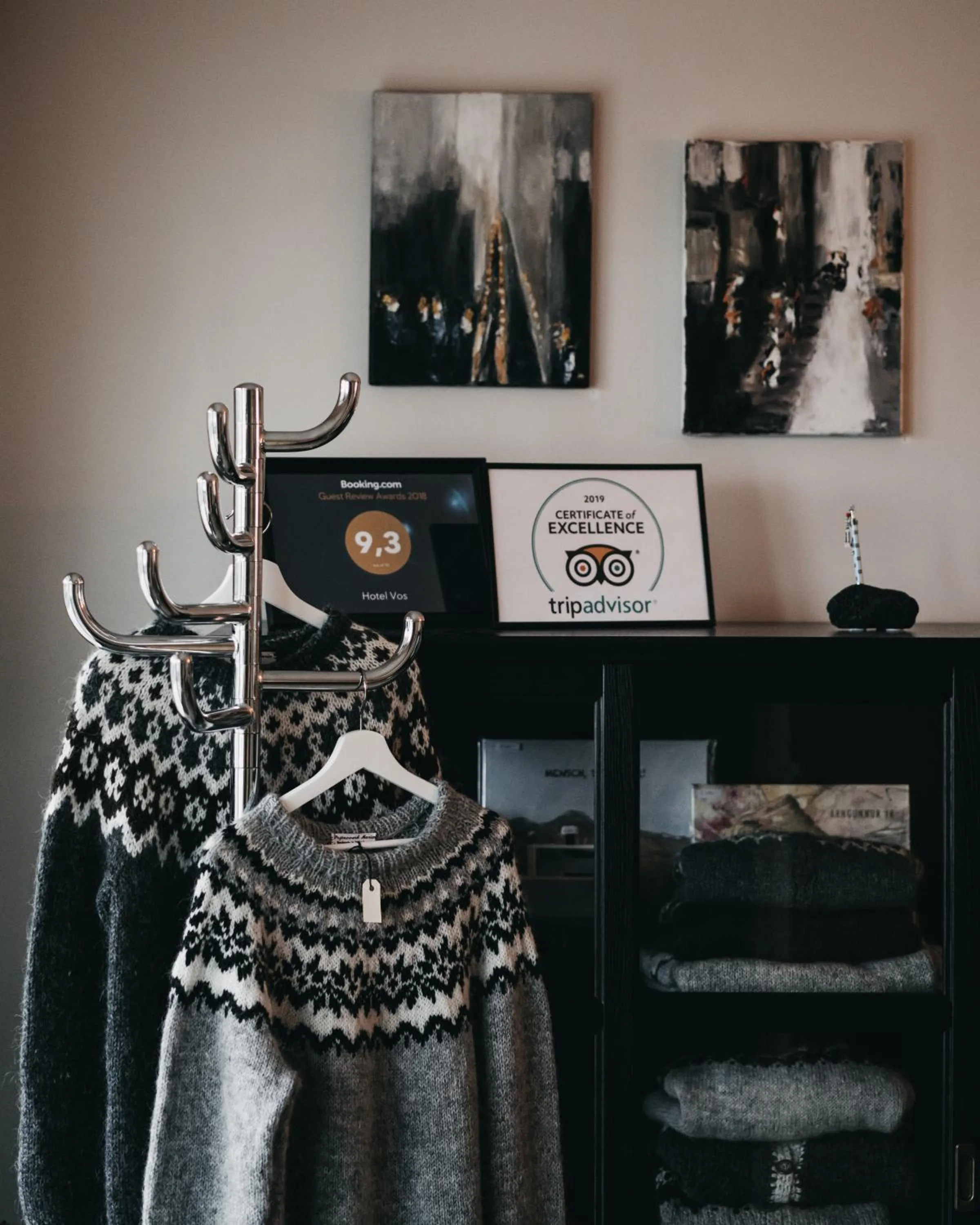 Shopping Area in Hotel Vos