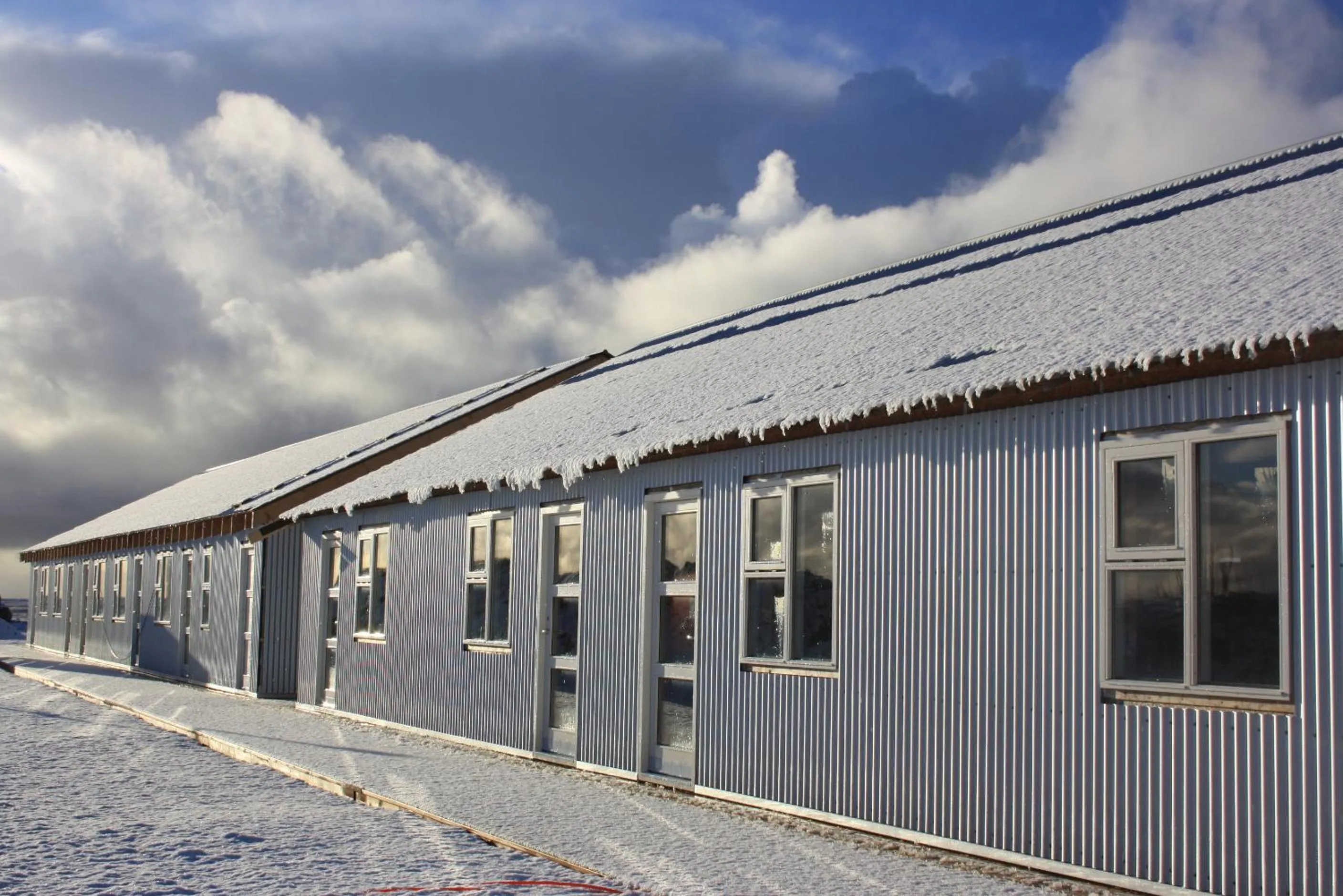 Property building in Hotel Vos