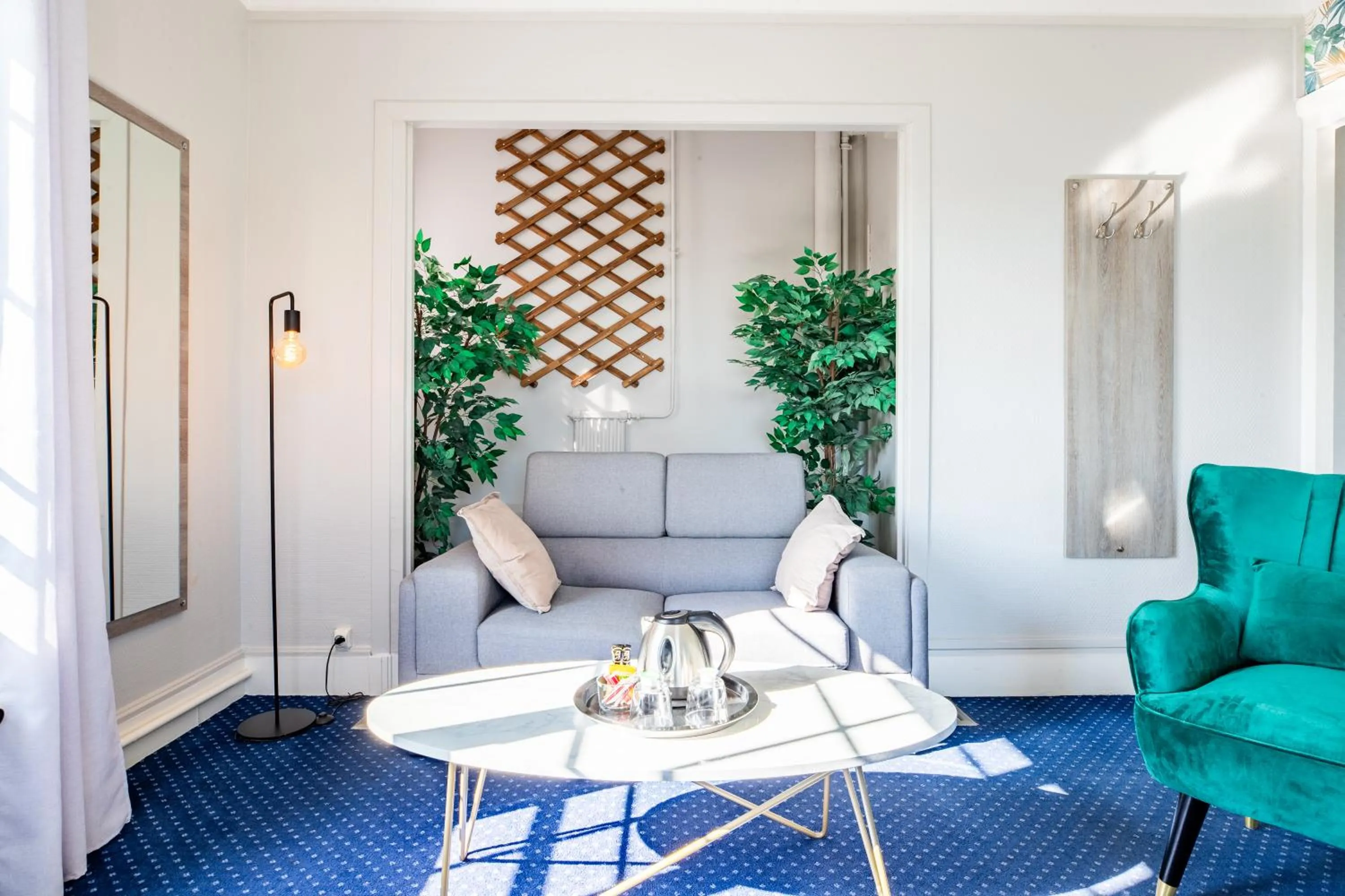 Seating area in Sure Hotel by Best Western Port Jérome - Le Havre