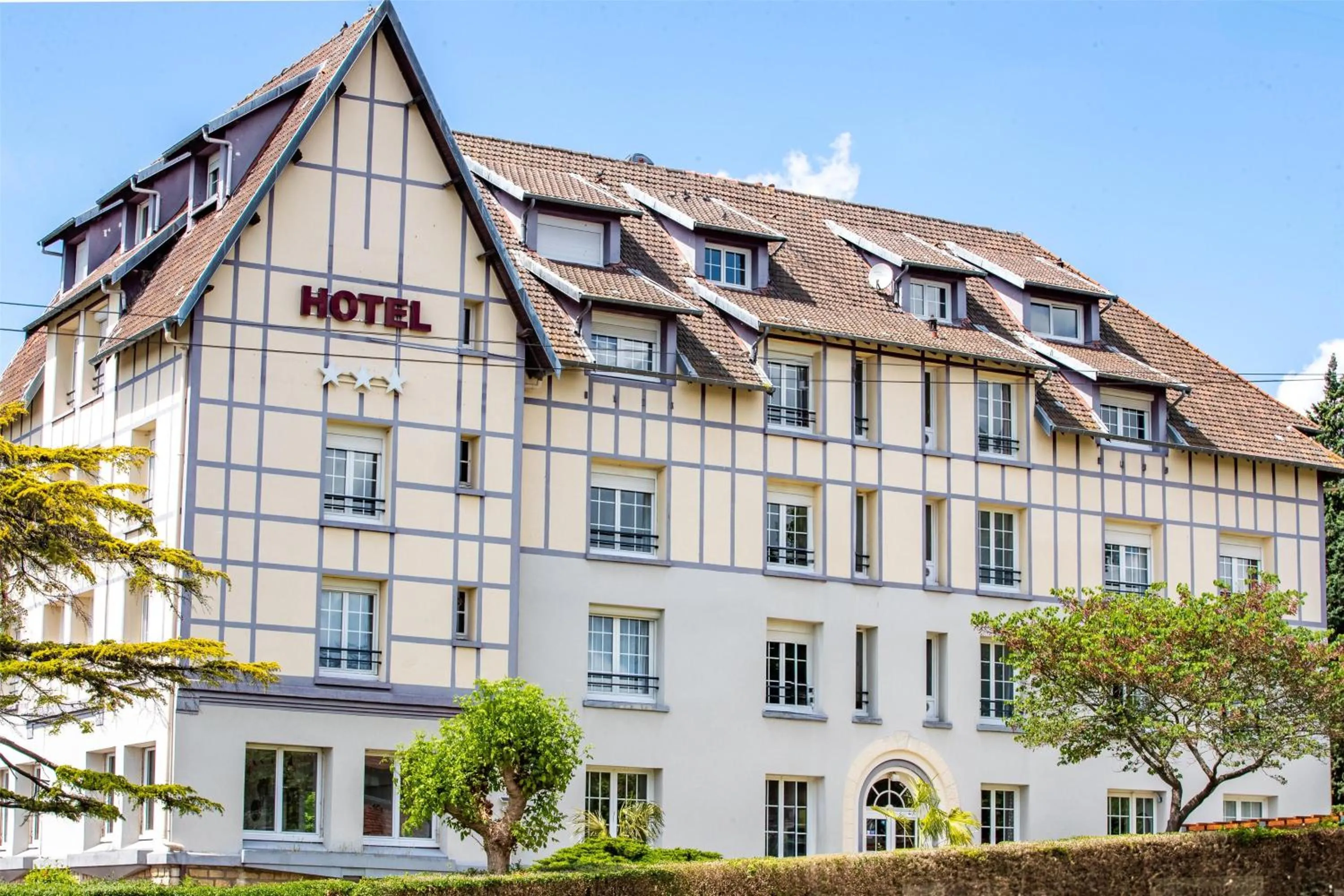 Property building in Sure Hotel by Best Western Port Jérome - Le Havre