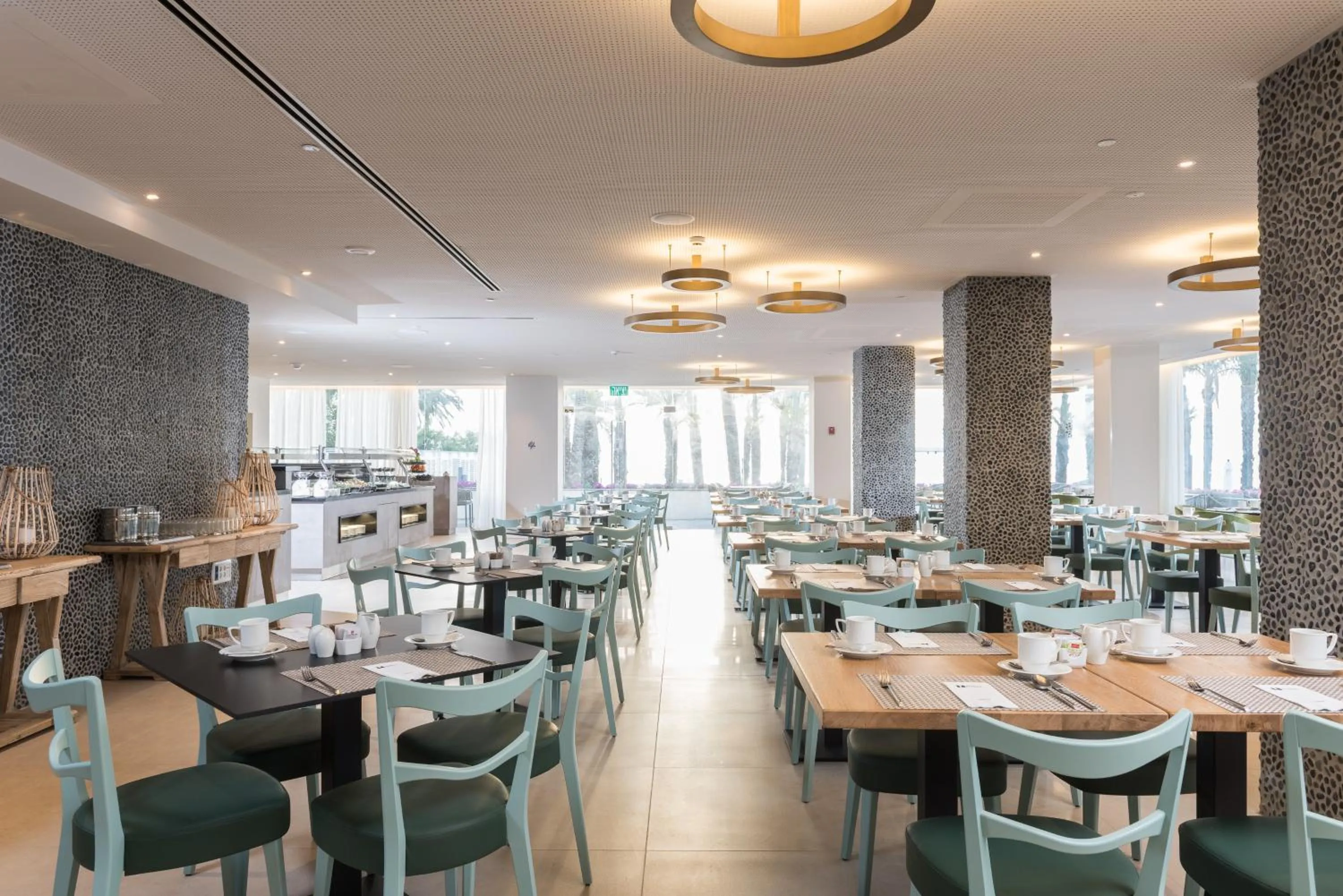 Restaurant/places to eat in U Boutique Kinneret by the Sea of Galilee