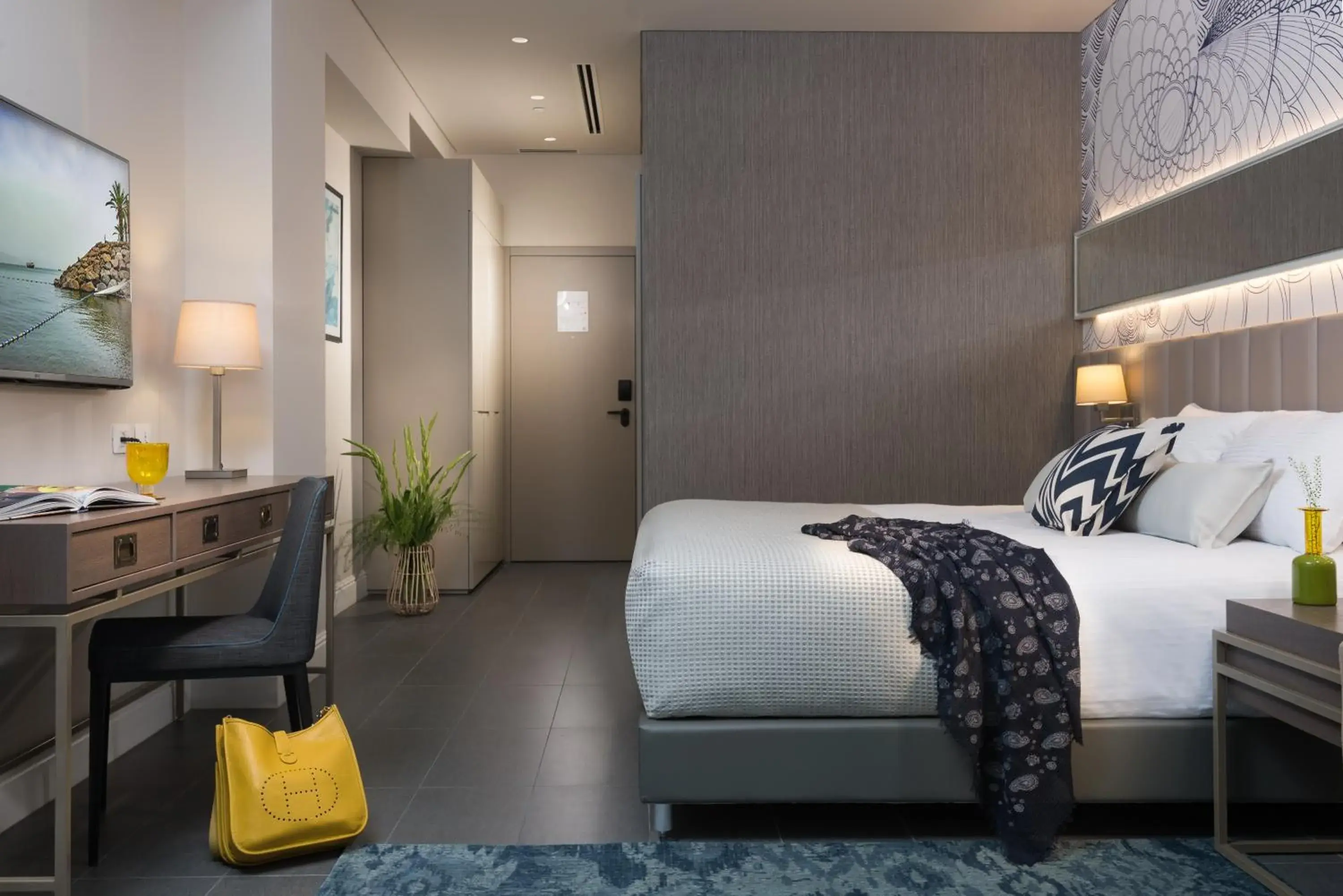 Bedroom, Bed in U Boutique Kinneret by the Sea of Galilee Bedroom, Bed in U Boutique Kinneret by the Sea of Galilee