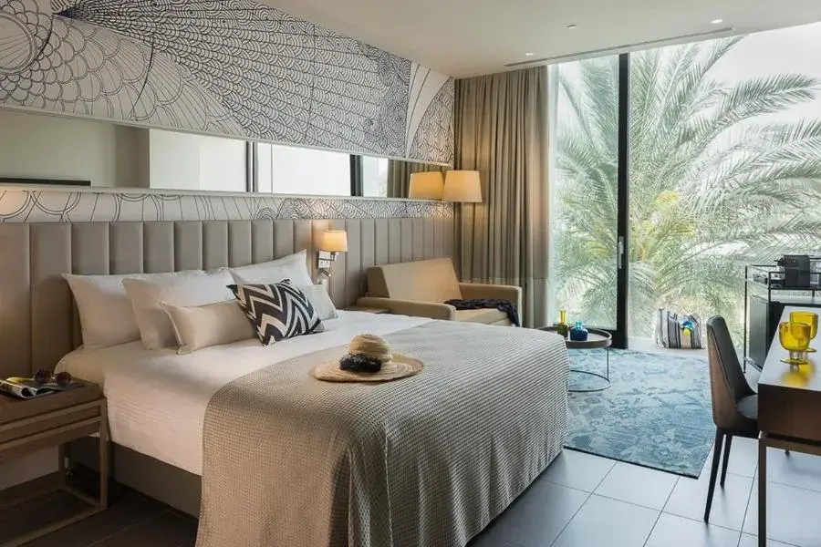 Deluxe Double or Twin Room in U Boutique Kinneret by the Sea of Galilee Deluxe Double or Twin Room in U Boutique Kinneret by the Sea of Galilee