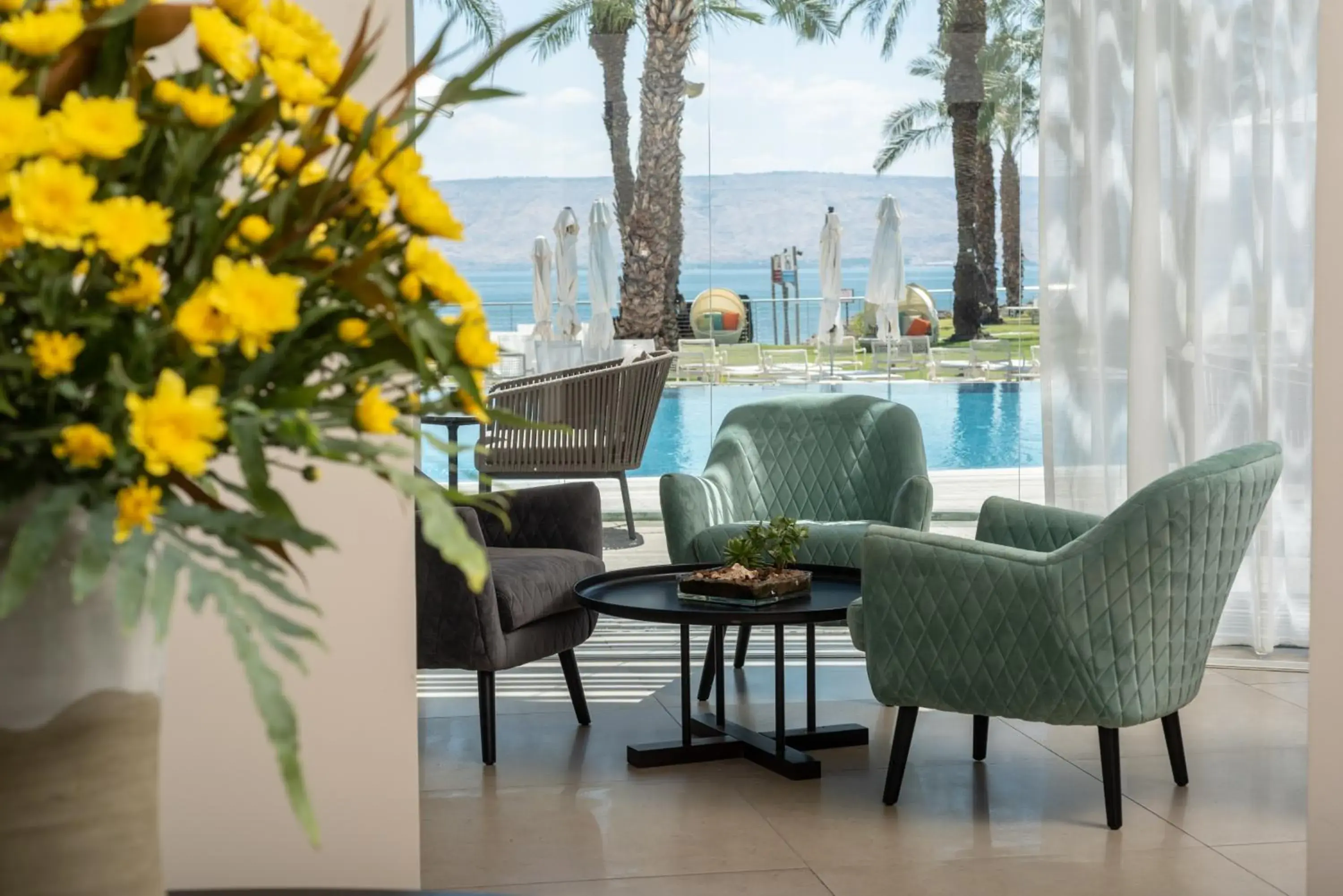 Lounge or bar in U Boutique Kinneret by the Sea of Galilee Lounge or bar in U Boutique Kinneret by the Sea of Galilee