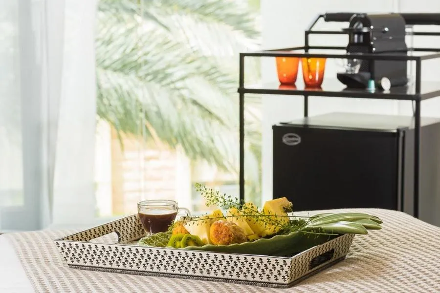 Photo of the whole room in U Boutique Kinneret by the Sea of Galilee