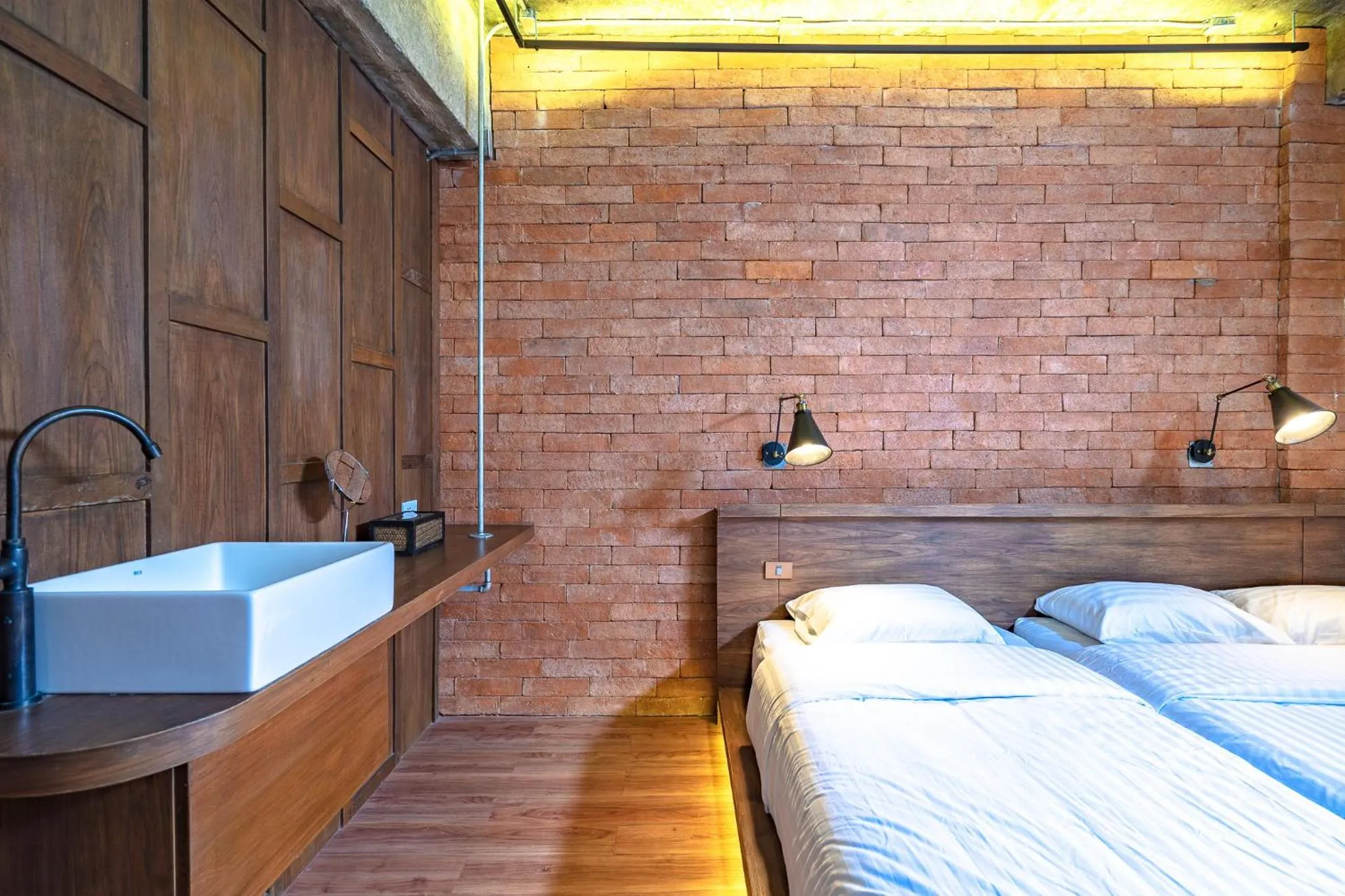 Bedroom, Bed in Siam Plug In Hostel