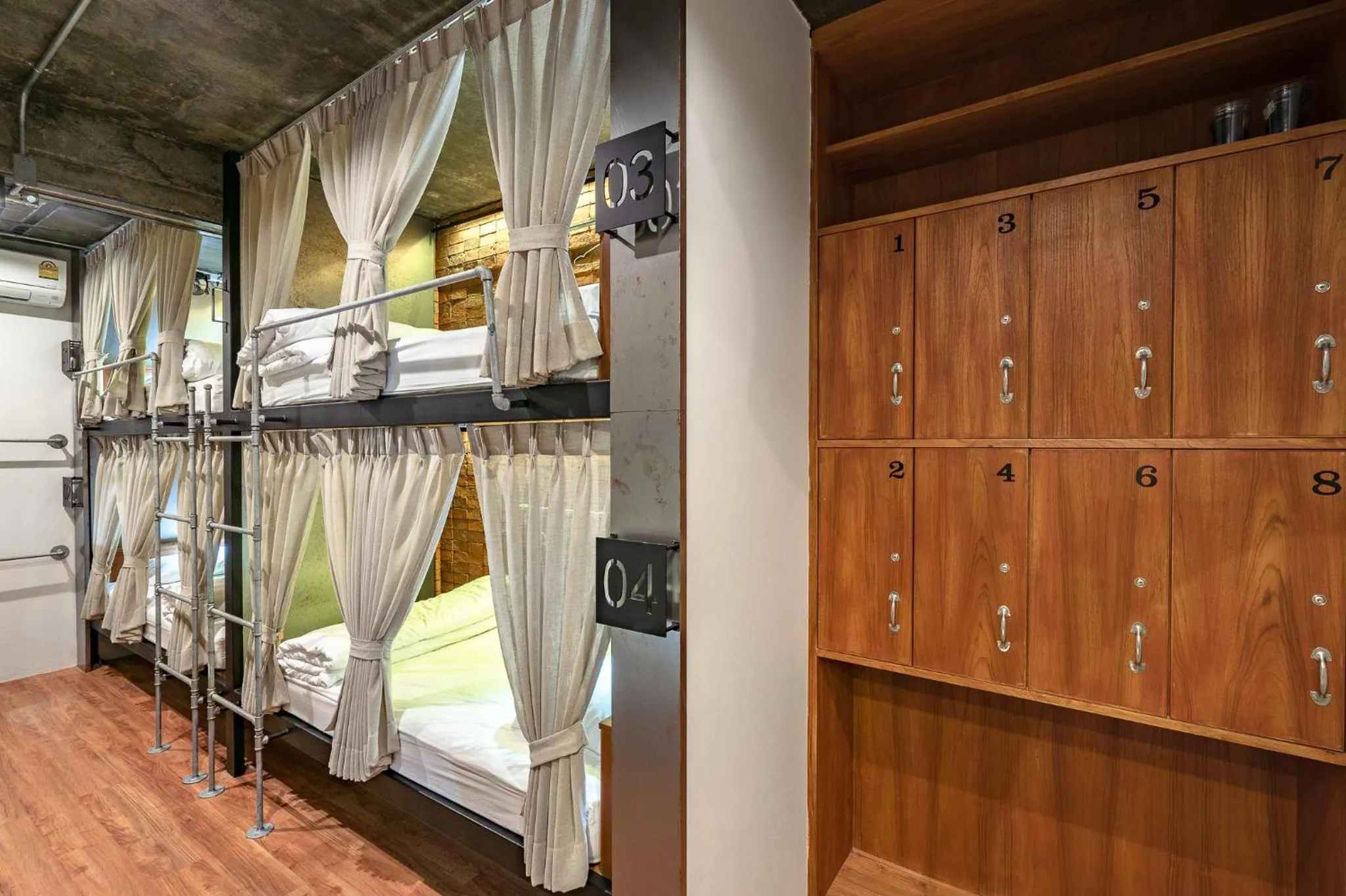 Bed in Siam Plug In Hostel