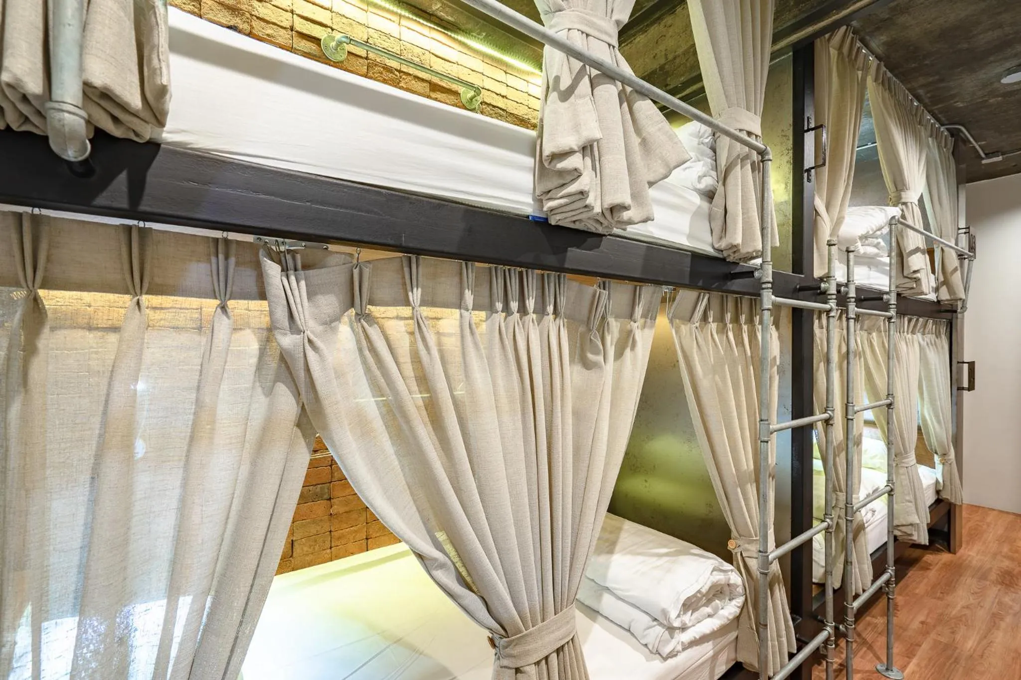 Bed in Siam Plug In Hostel