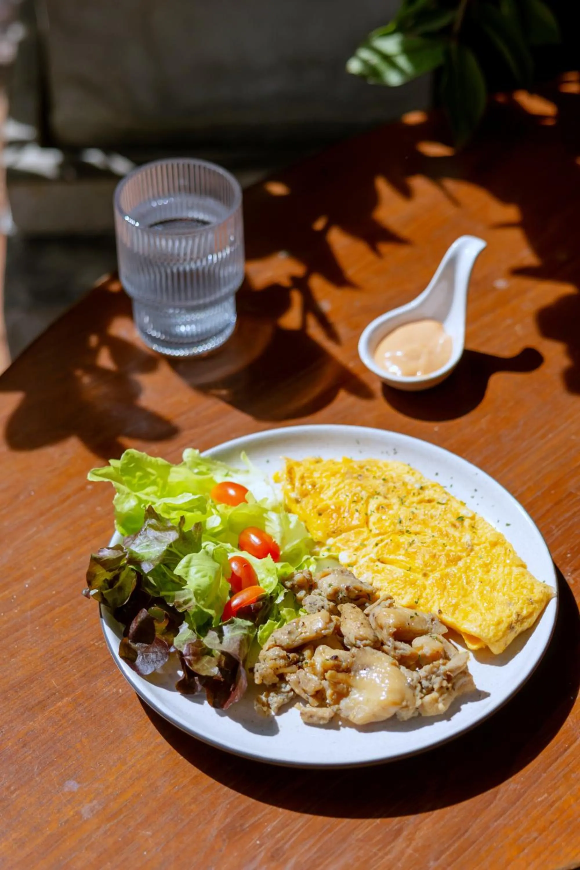 Breakfast in Siam Plug In Hostel