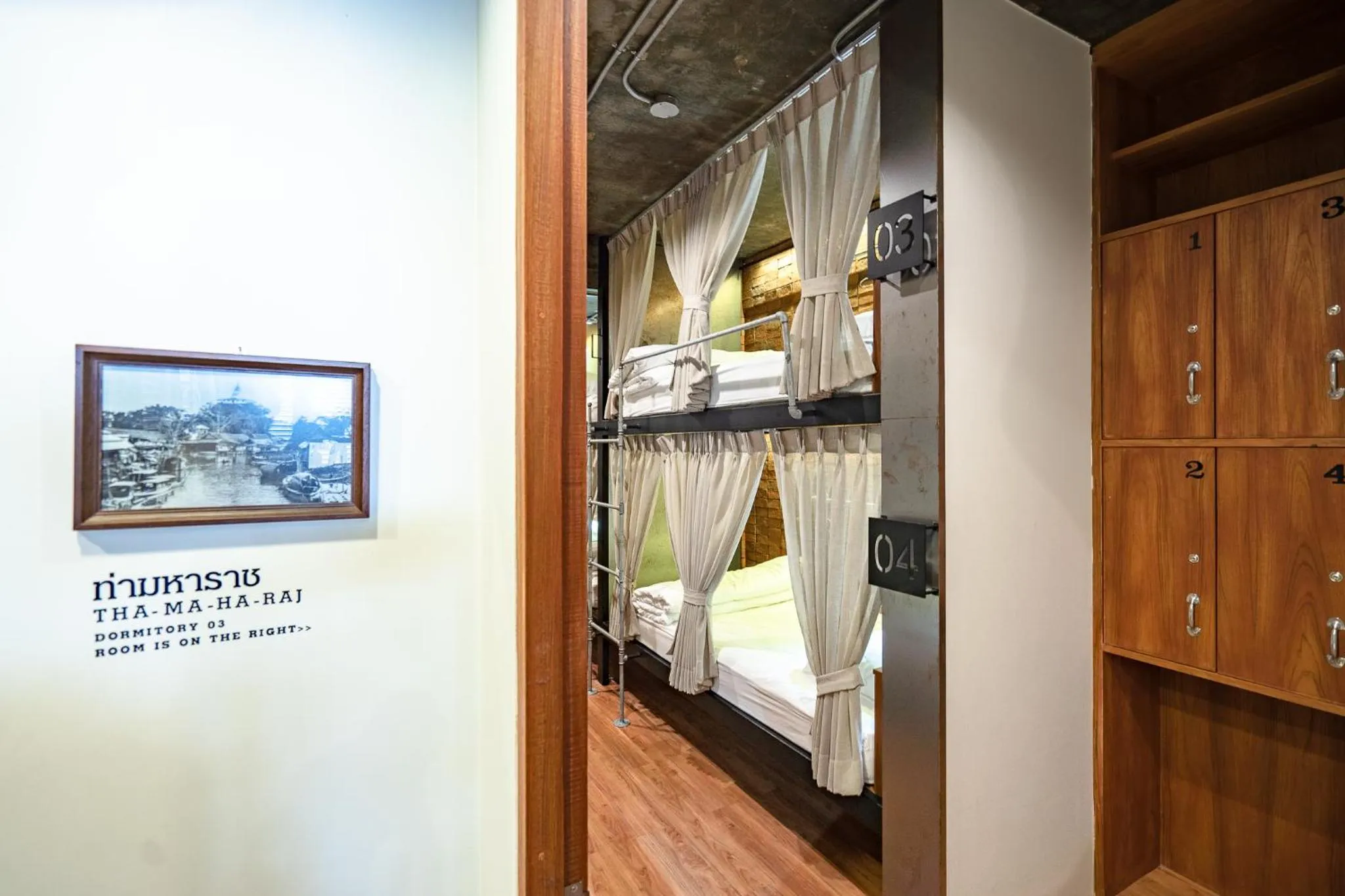 Bedroom, Bed in Siam Plug In Hostel