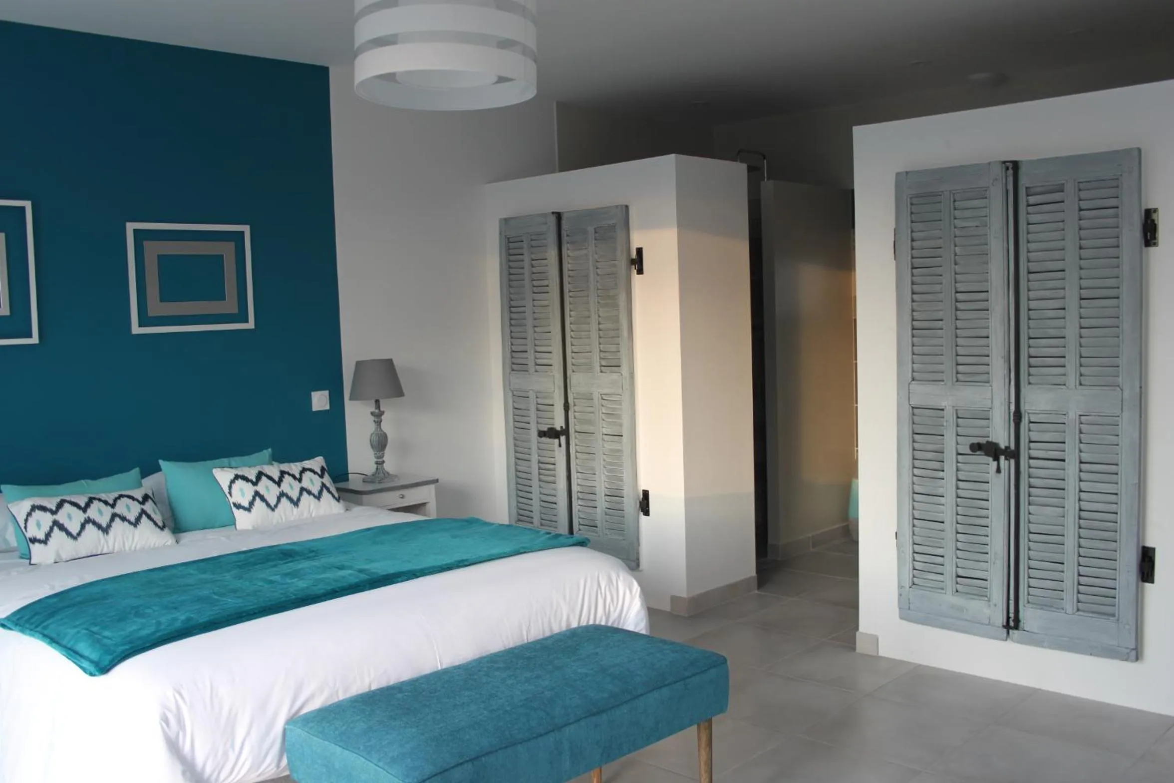 Photo of the whole room, Bed in Au Fil des Cévennes