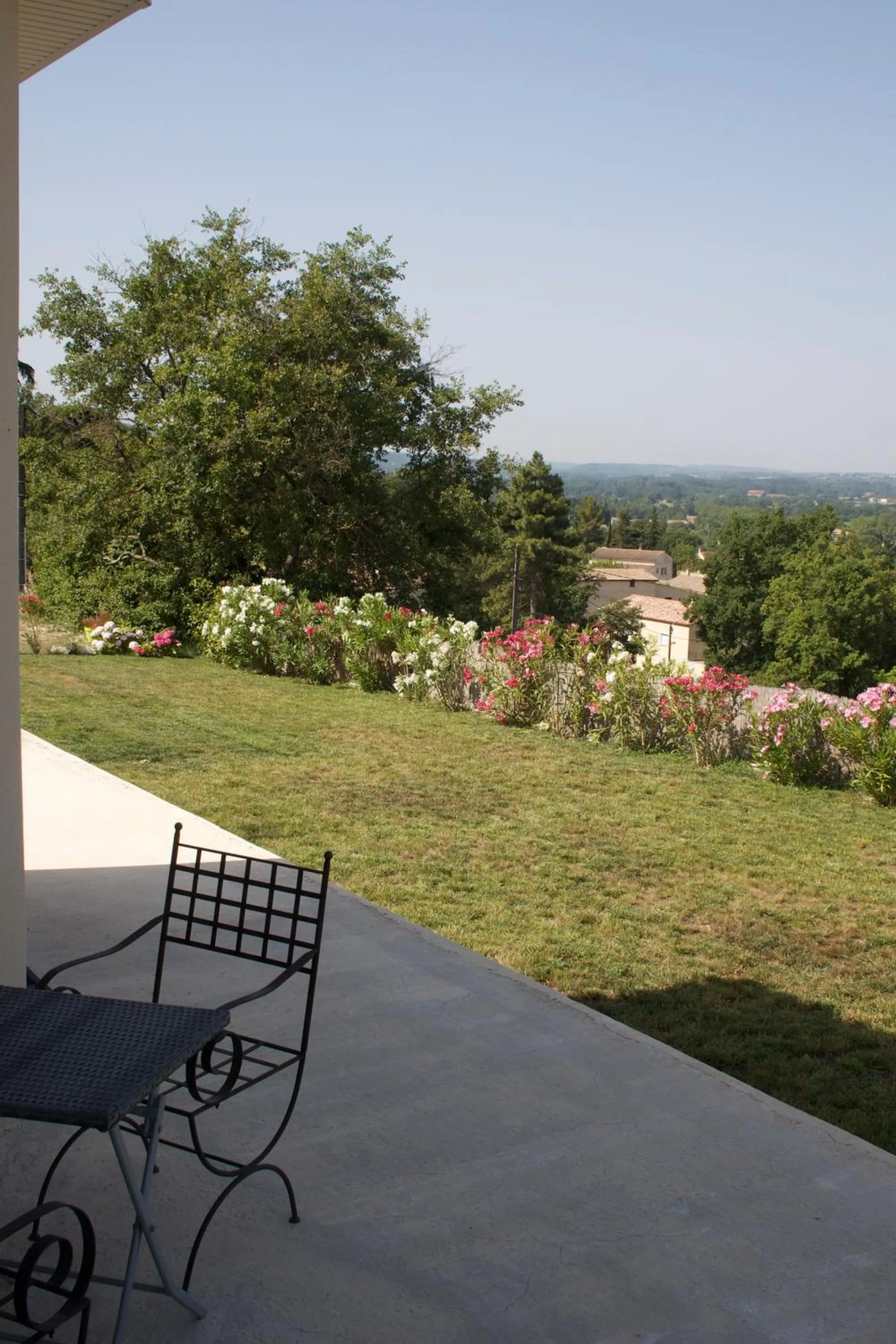 Garden in Au Fil des Cévennes
