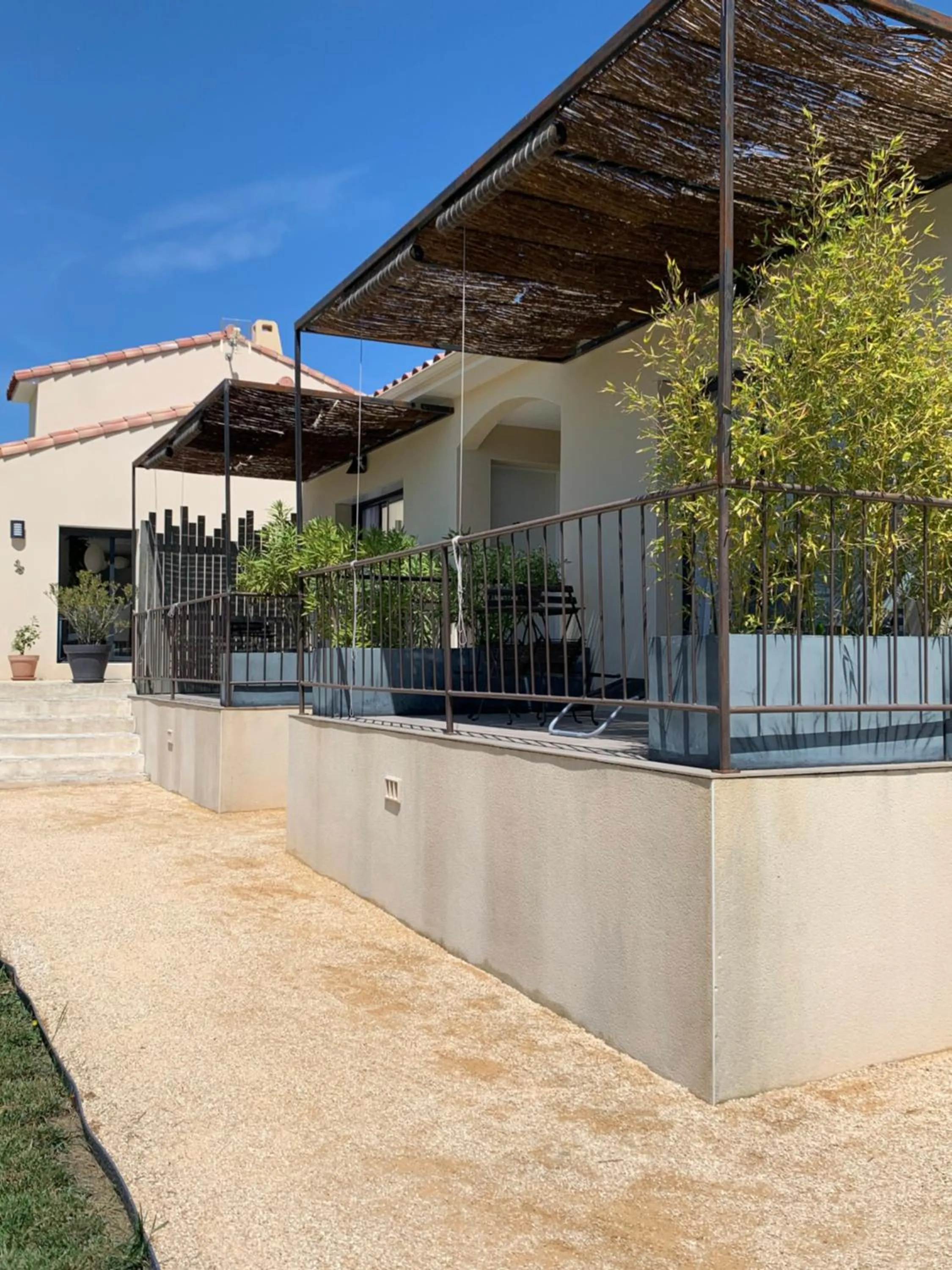 Balcony/Terrace in Au Fil des Cévennes