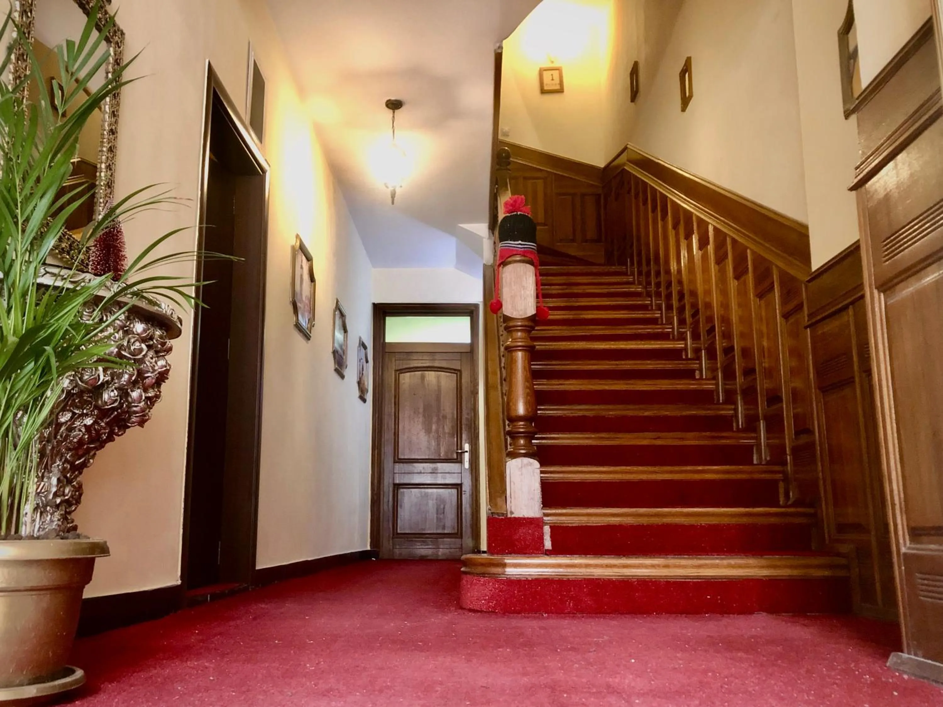 Facade/entrance in Urban Boutique Hotel