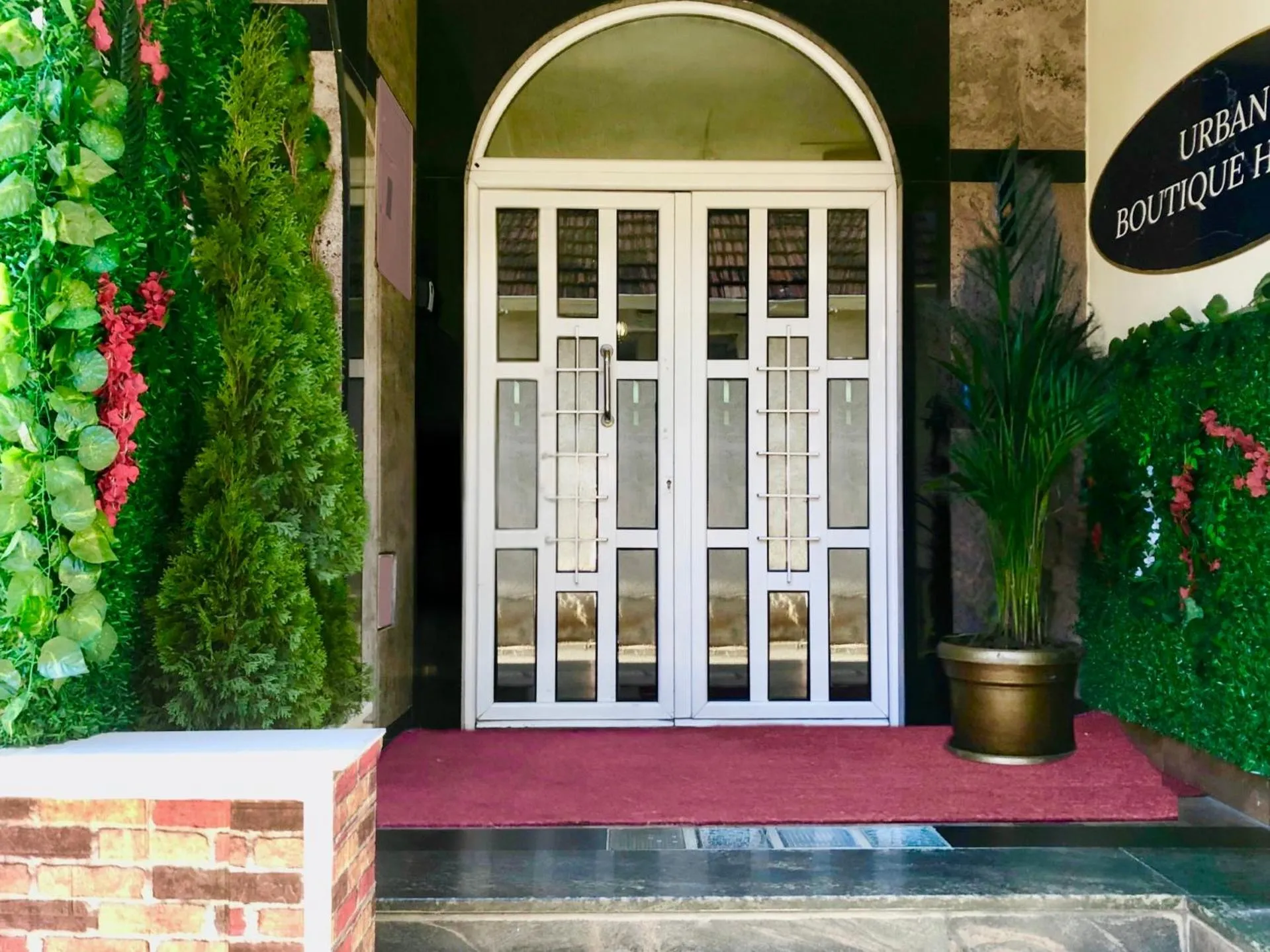 Property building in Urban Boutique Hotel