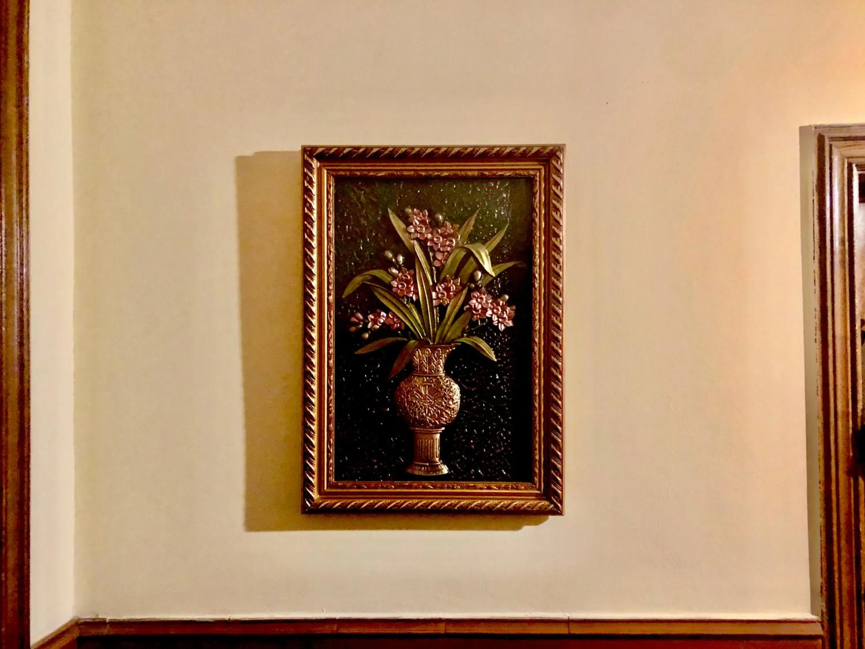 Decorative detail in Urban Boutique Hotel