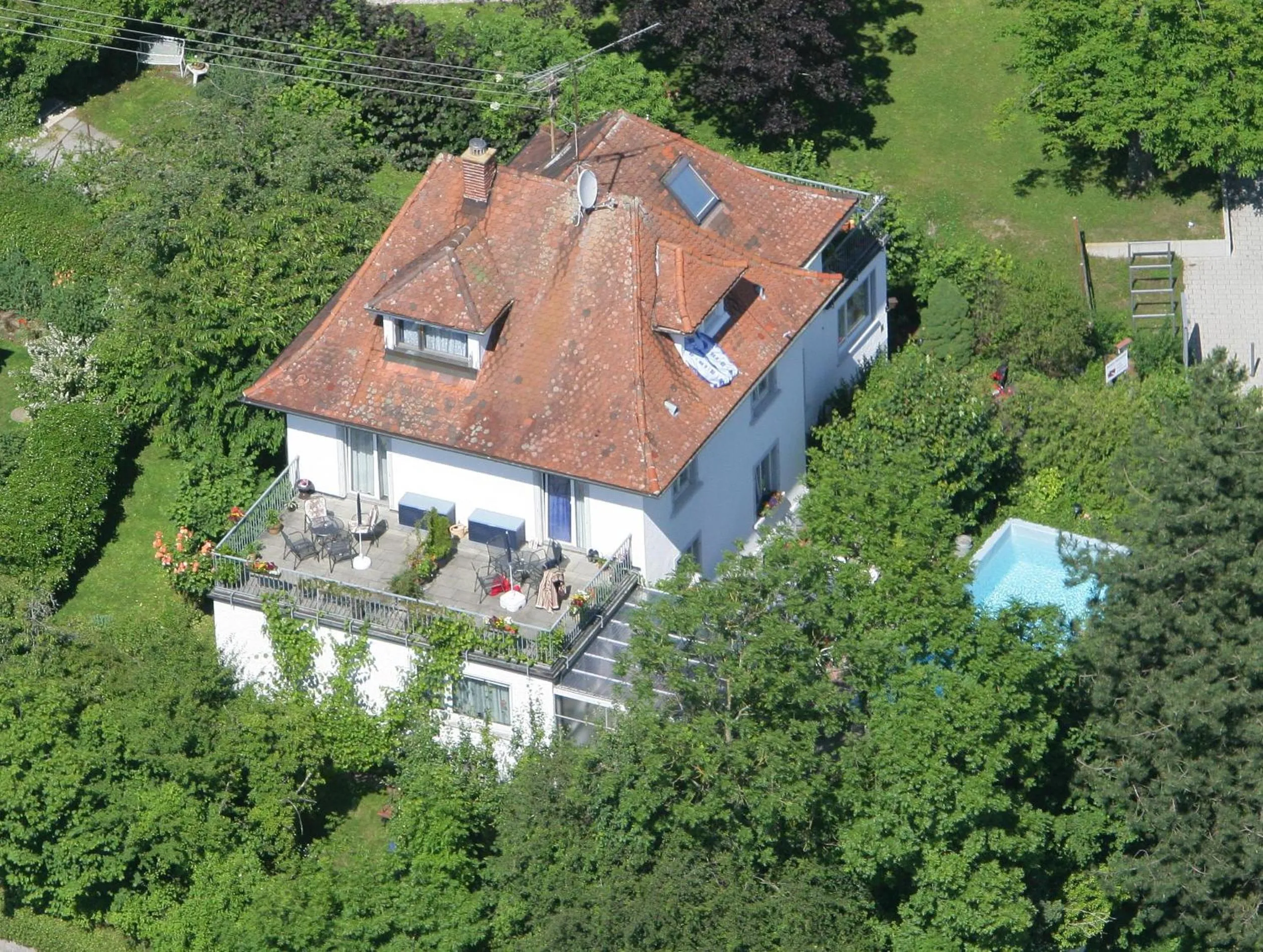 Property building in Pension Säntisblick