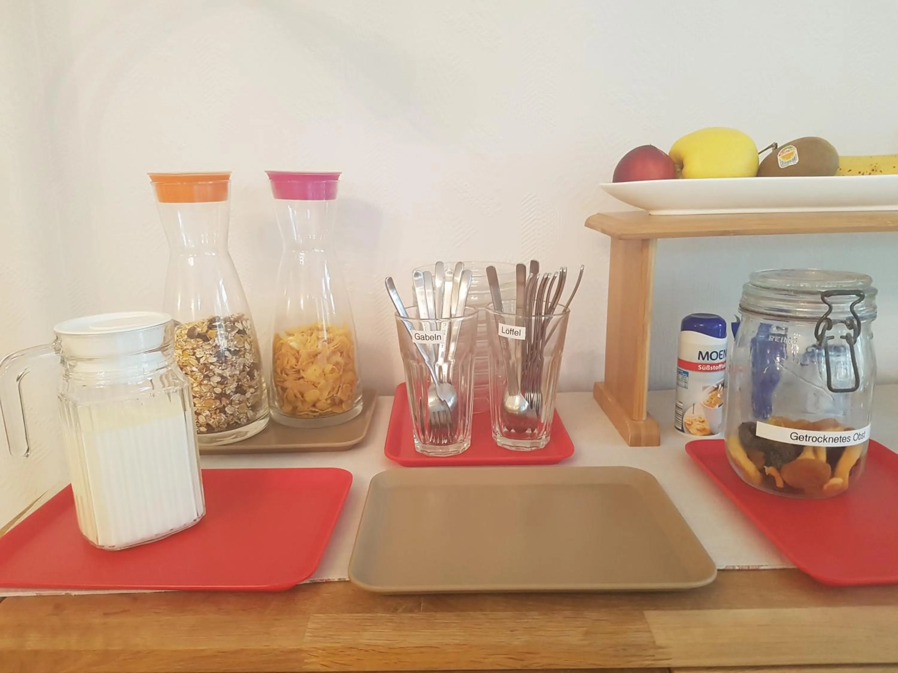 Food and drinks in Pension Säntisblick